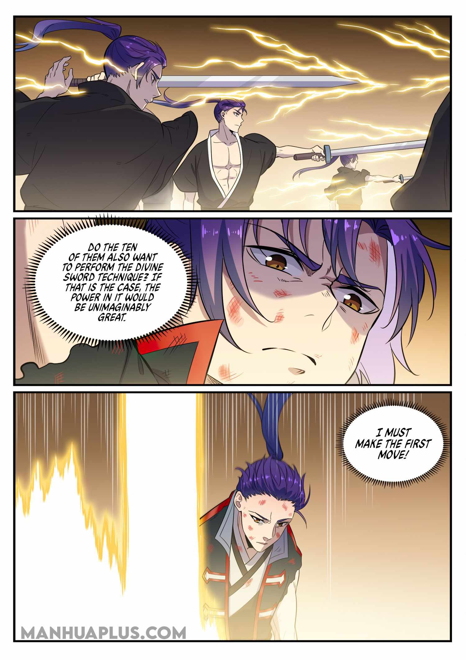 Apotheosis - chapter-673 - Page 11