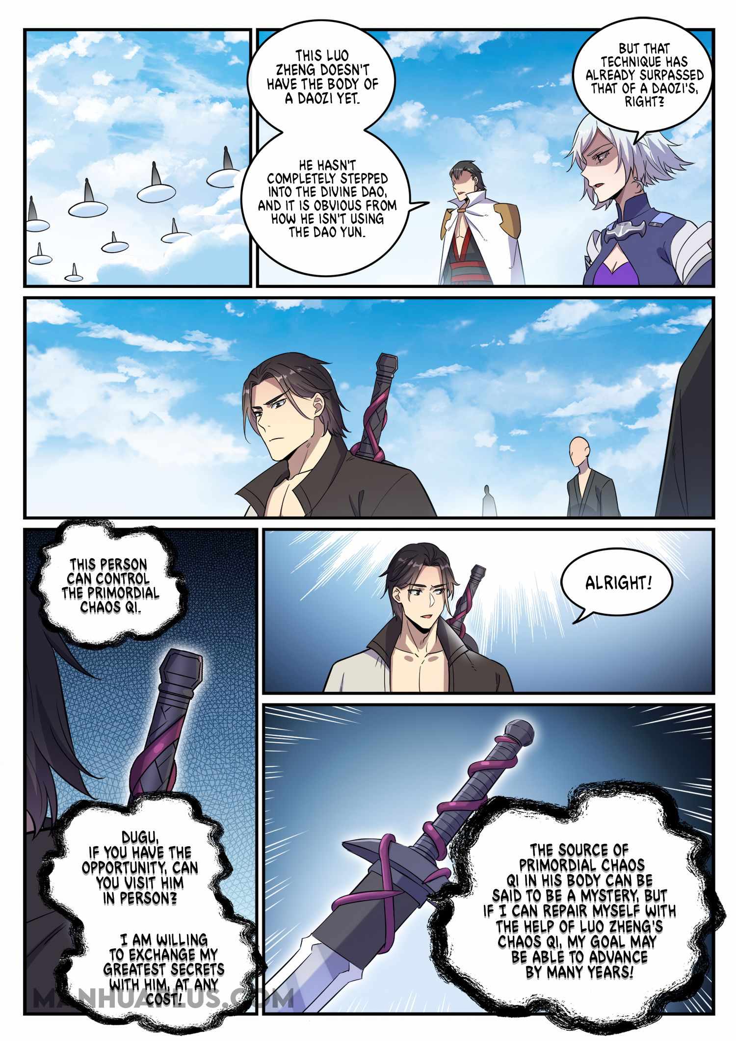 Apotheosis - chapter-673 - Page 14