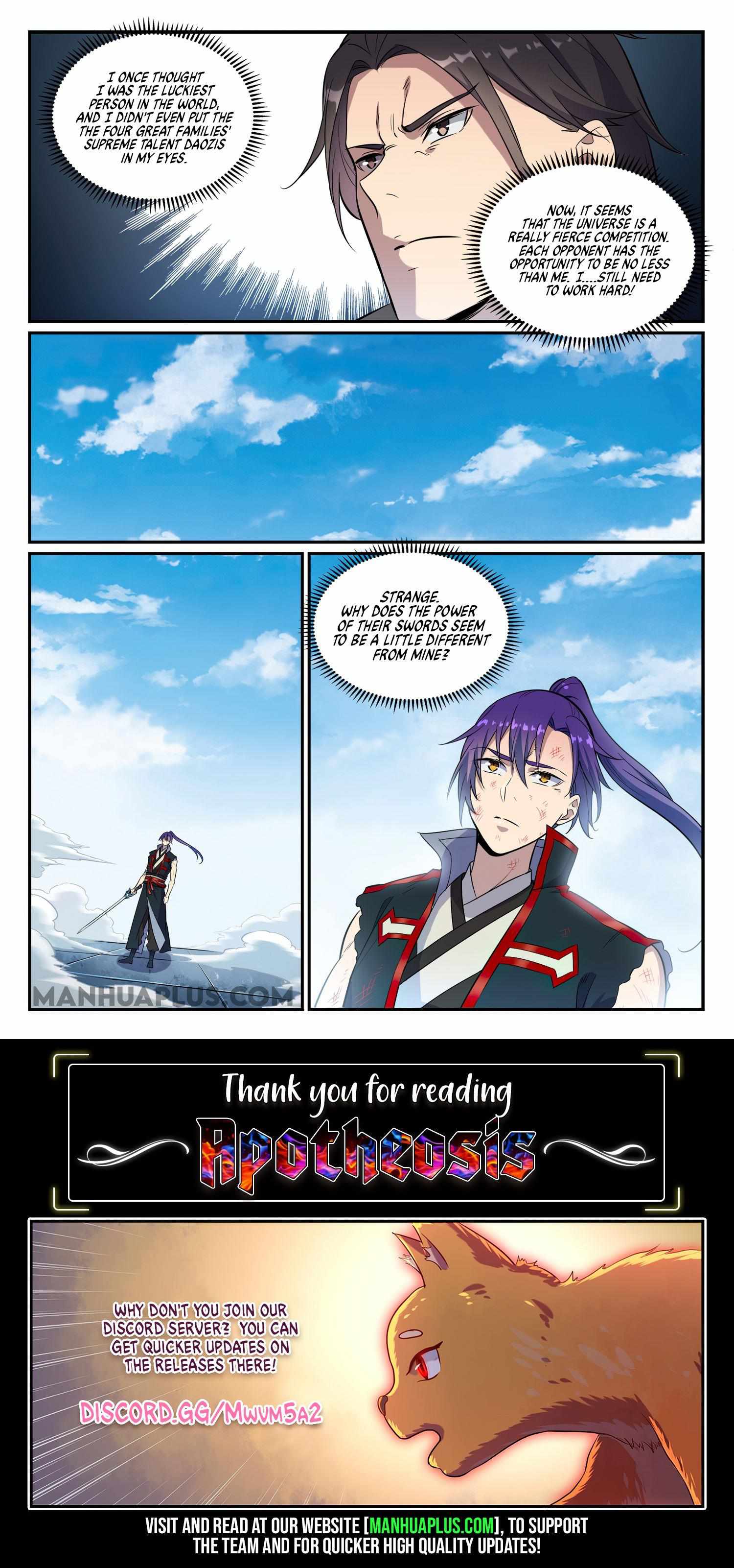 Apotheosis - chapter-673 - Page 15