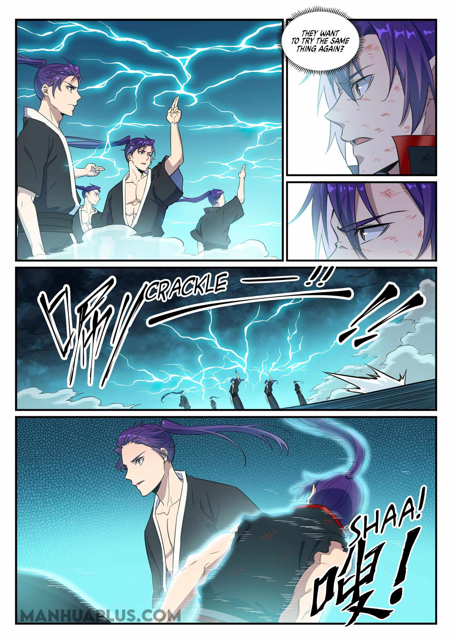 Apotheosis - chapter-673 - Page 2