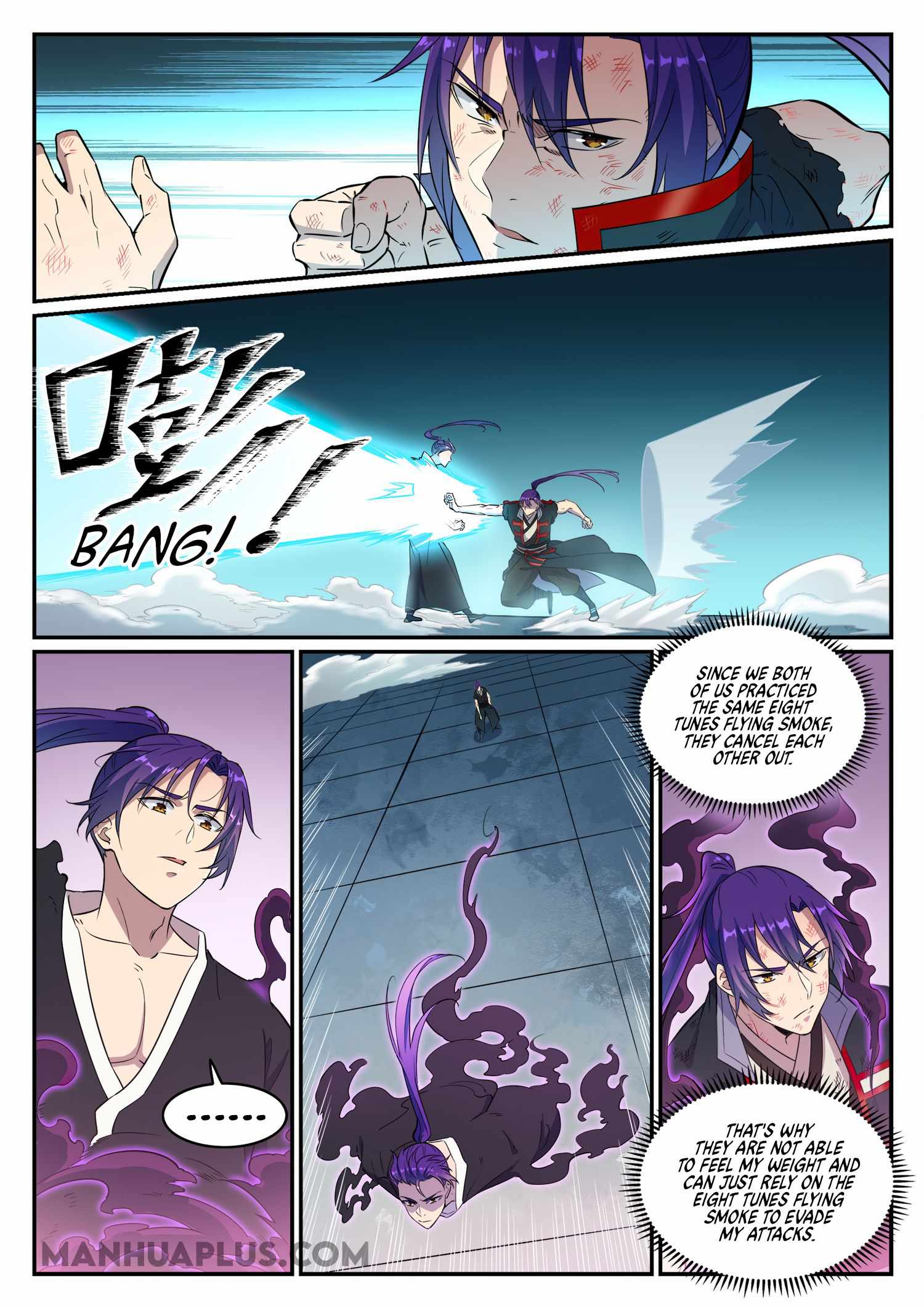 Apotheosis - chapter-673 - Page 3