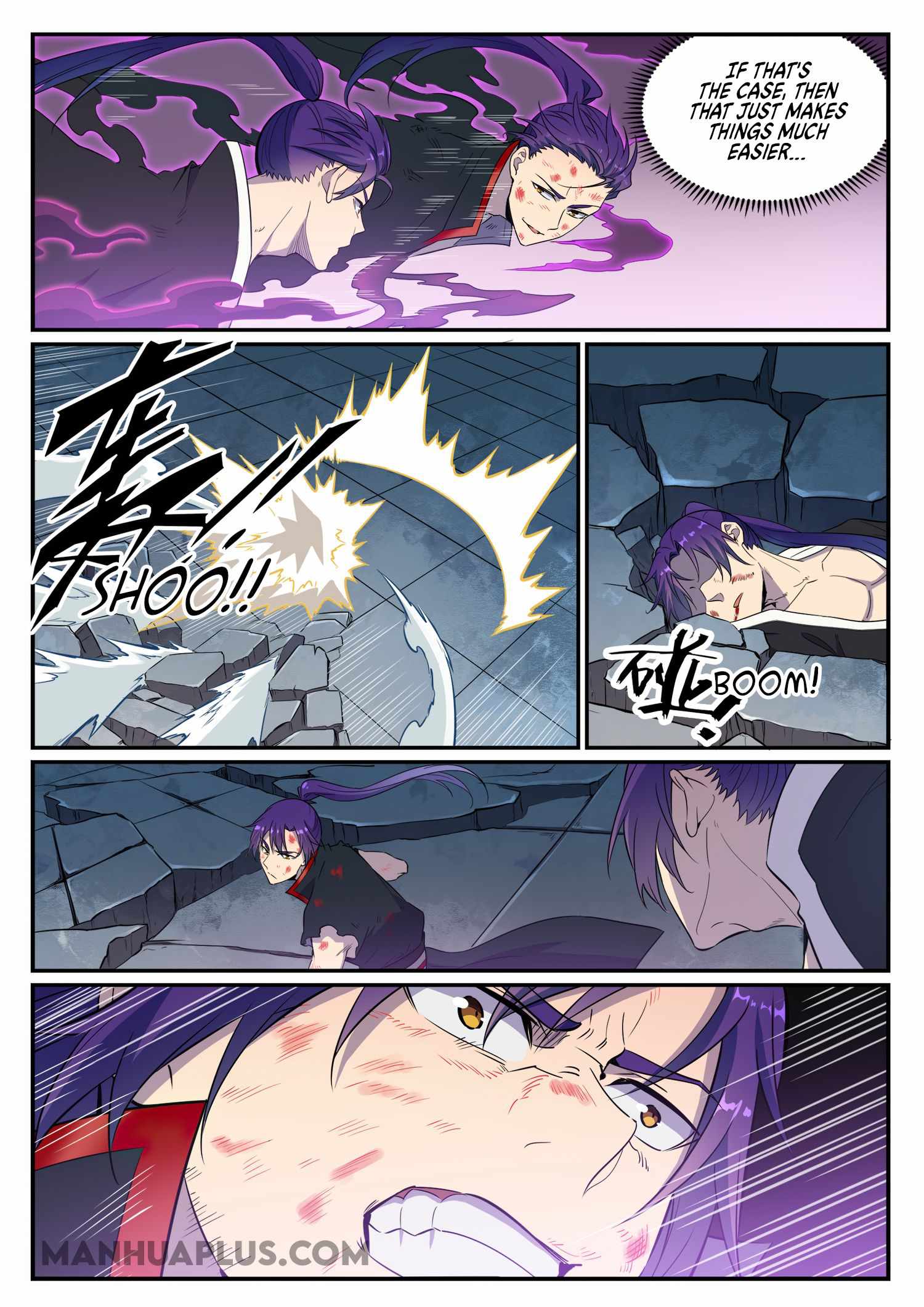 Apotheosis - chapter-673 - Page 4