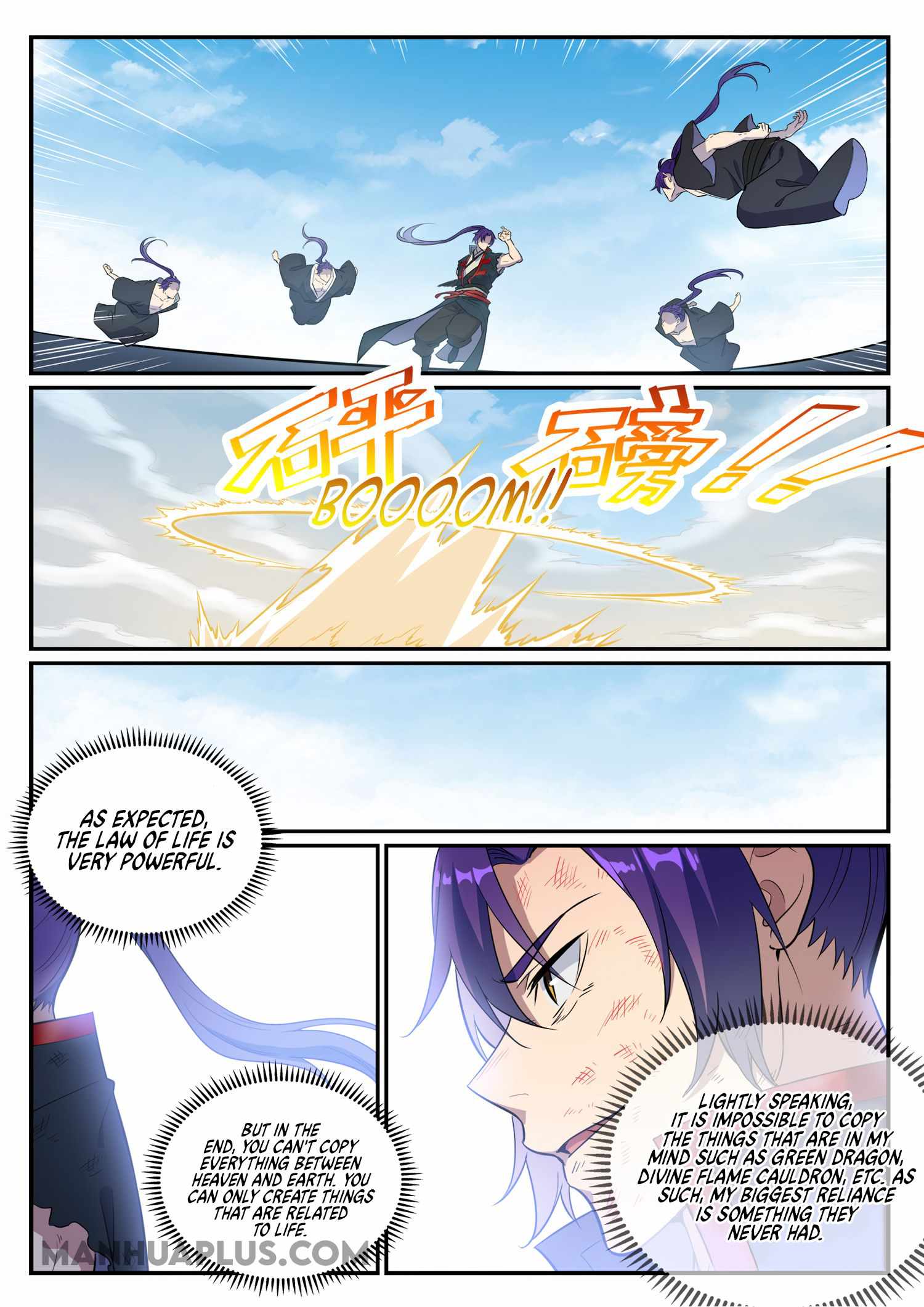 Apotheosis - chapter-673 - Page 5