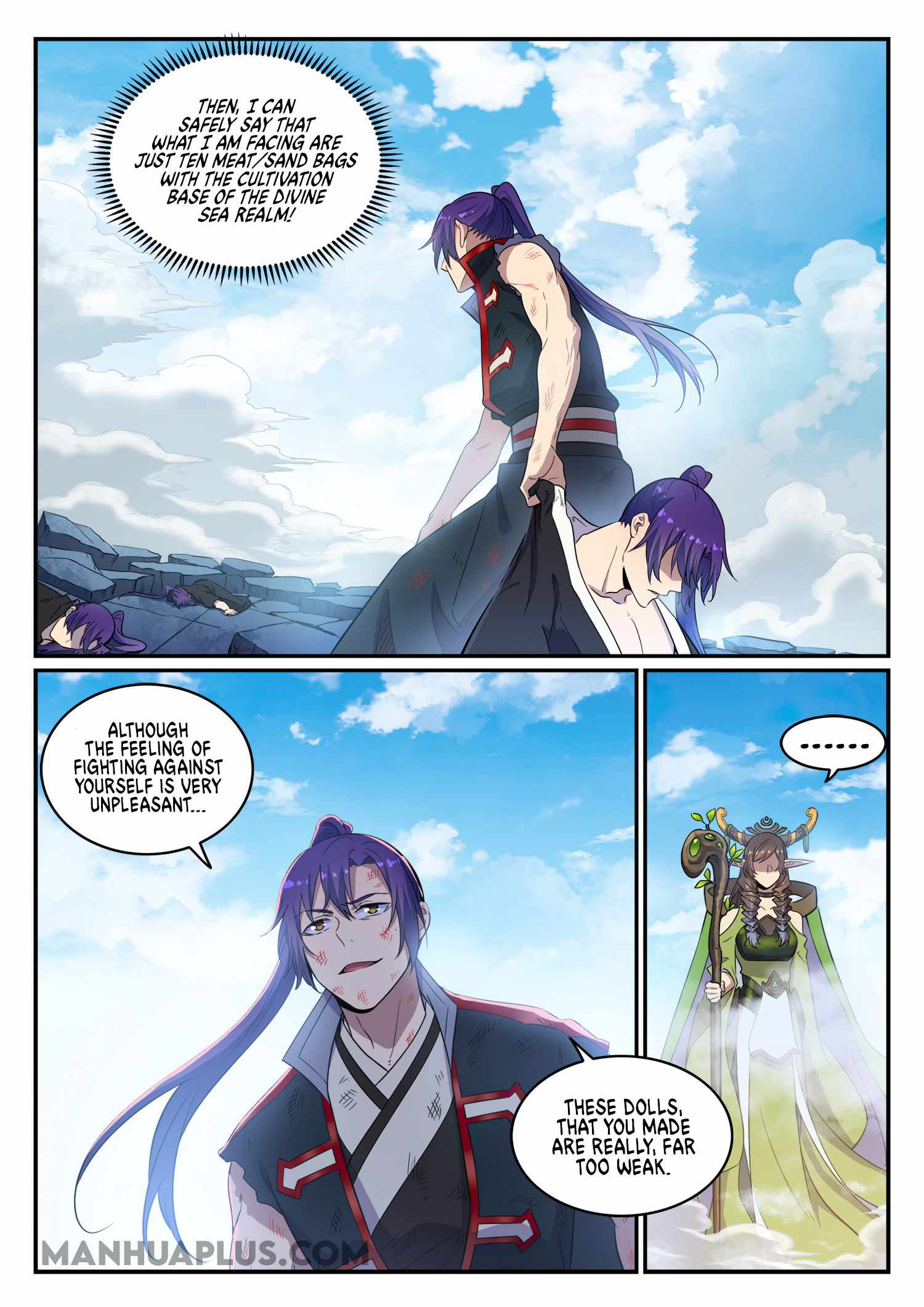 Apotheosis - chapter-673 - Page 6