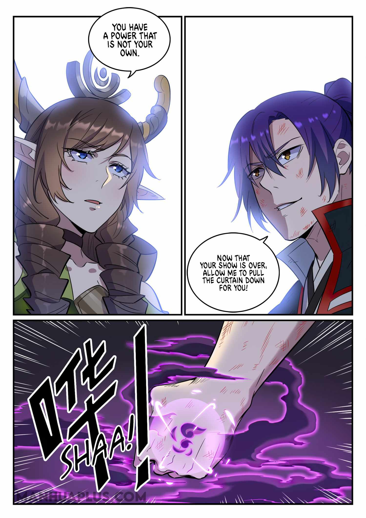 Apotheosis - chapter-673 - Page 7
