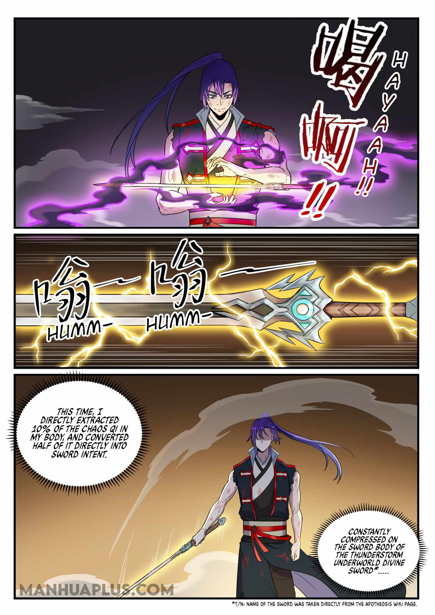 Apotheosis - chapter-673 - Page 8