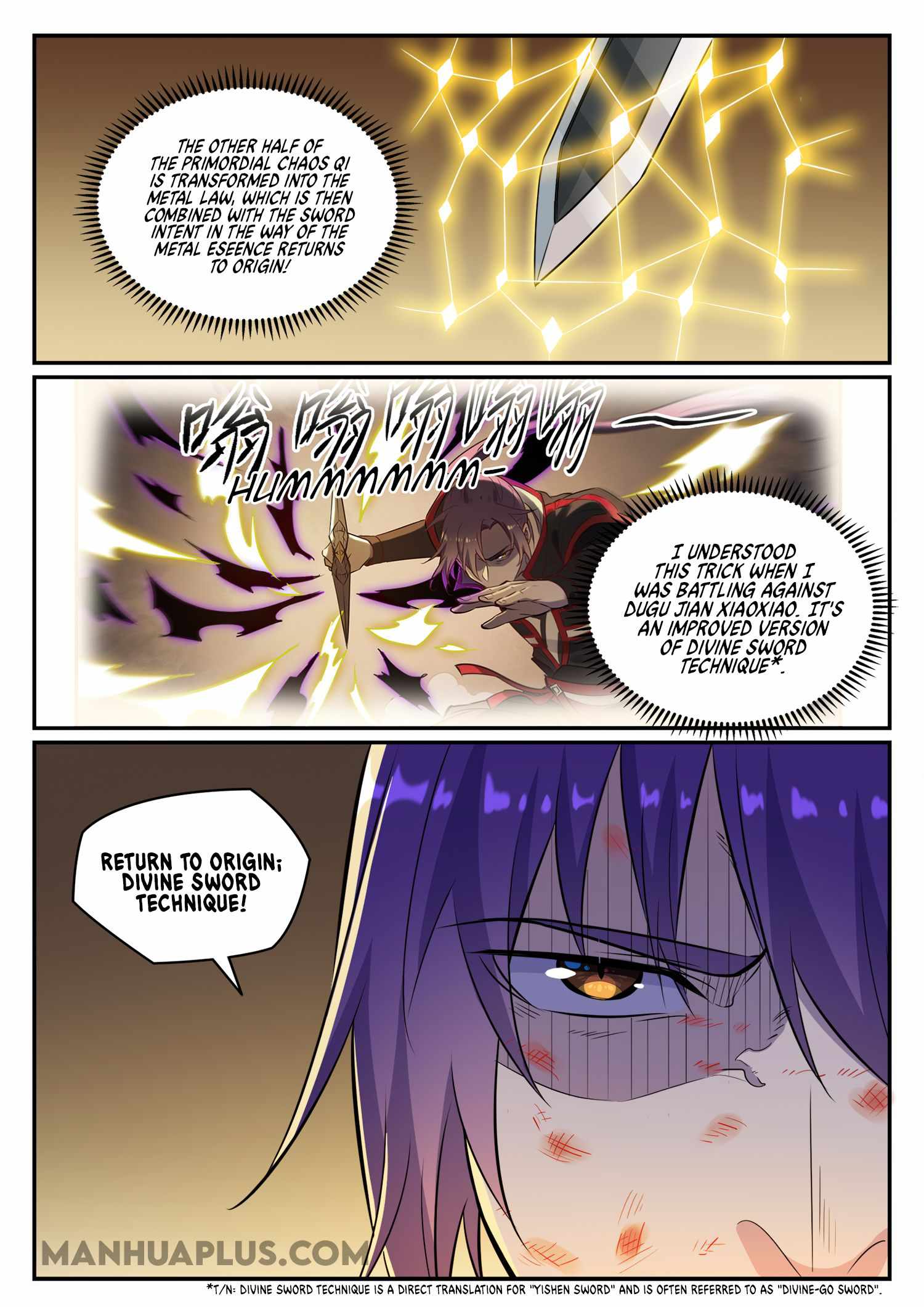 Apotheosis - chapter-673 - Page 9