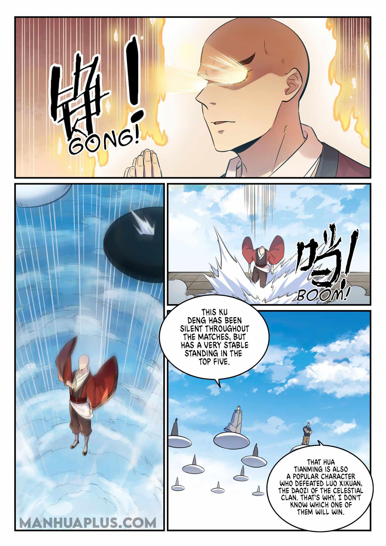 Apotheosis - chapter-674 - Page 10