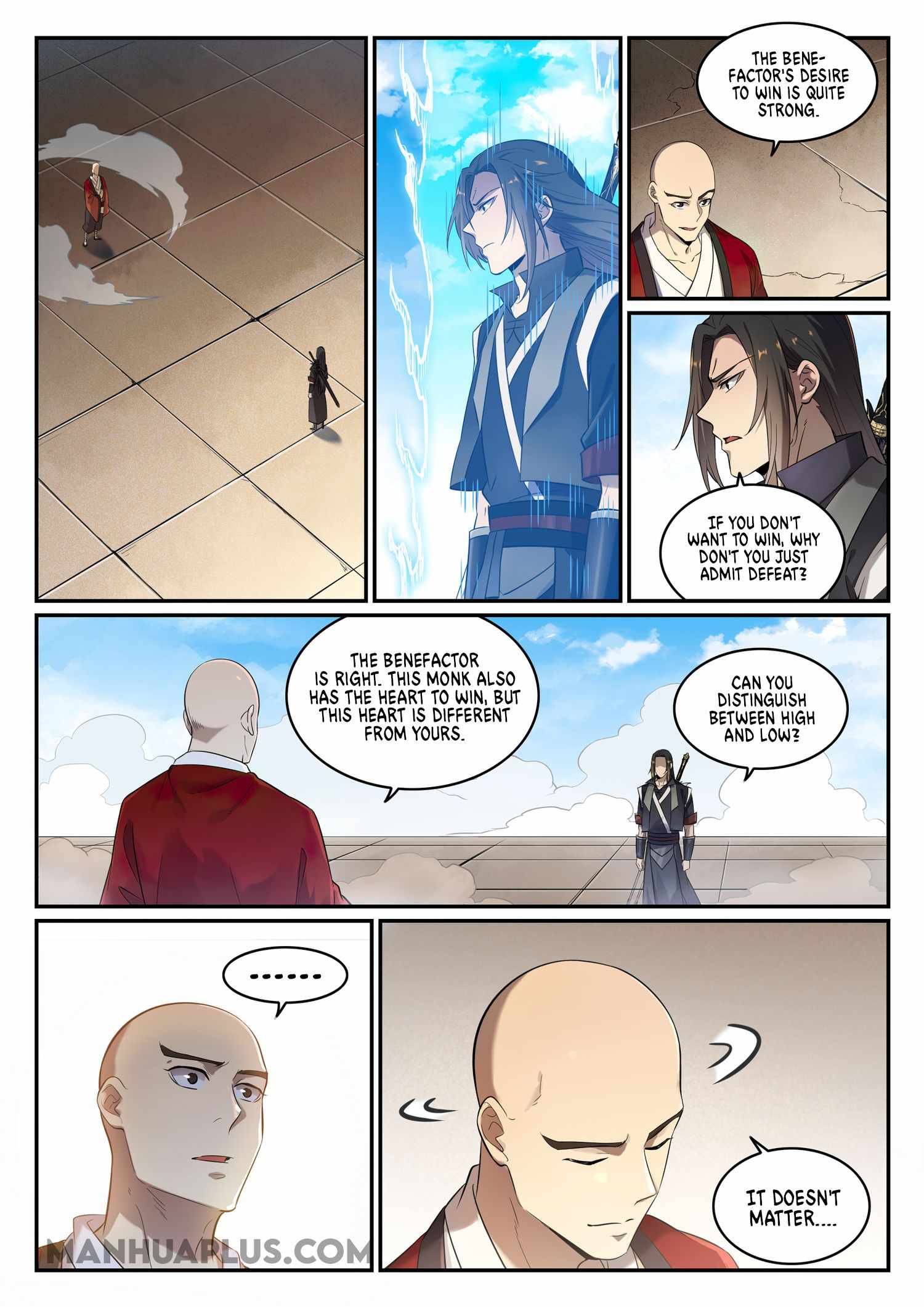 Apotheosis - chapter-674 - Page 11