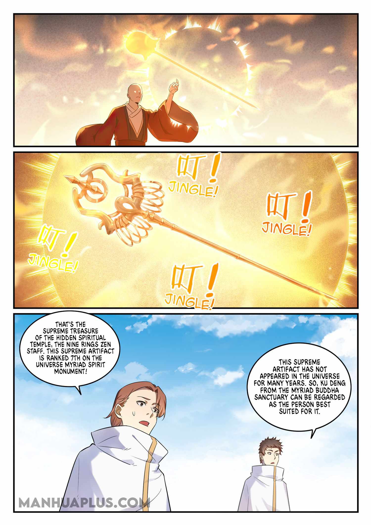 Apotheosis - chapter-674 - Page 13