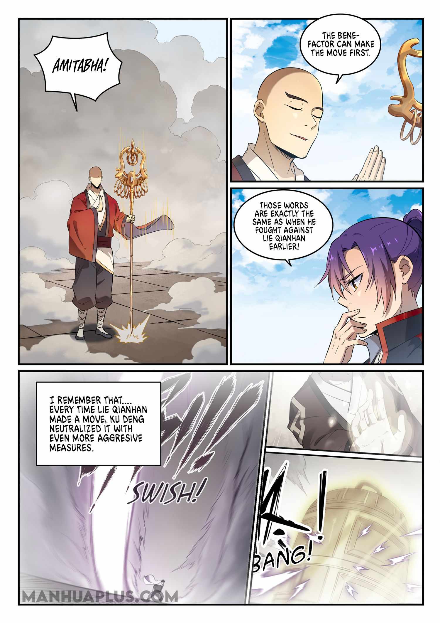 Apotheosis - chapter-674 - Page 14
