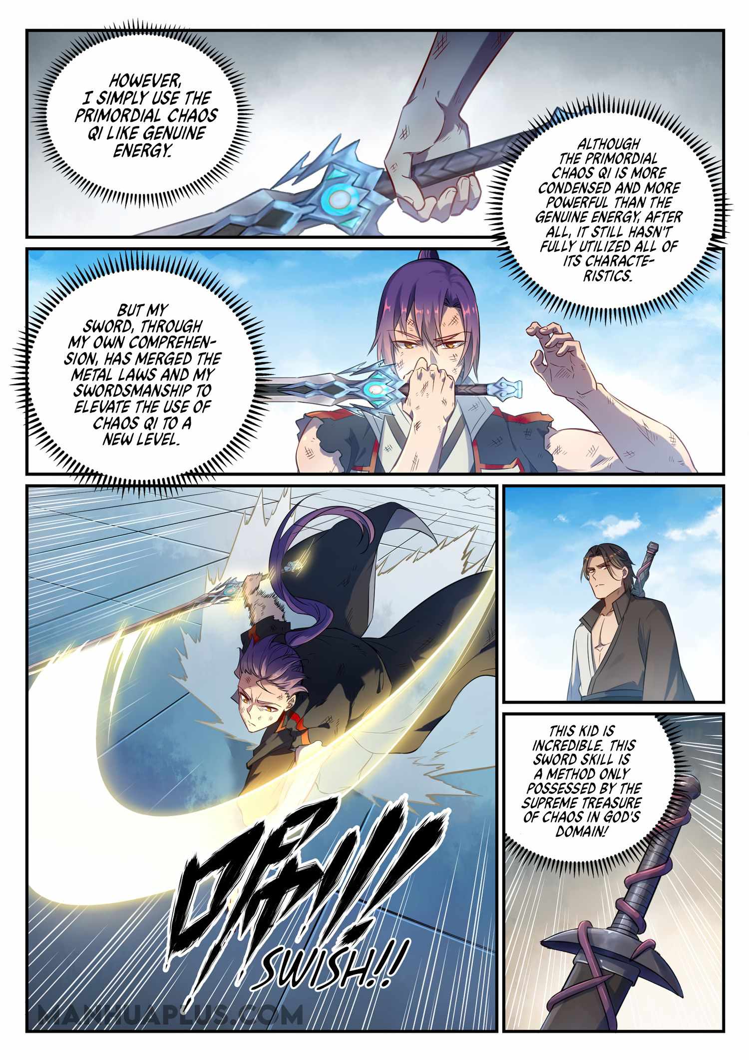 Apotheosis - chapter-674 - Page 2