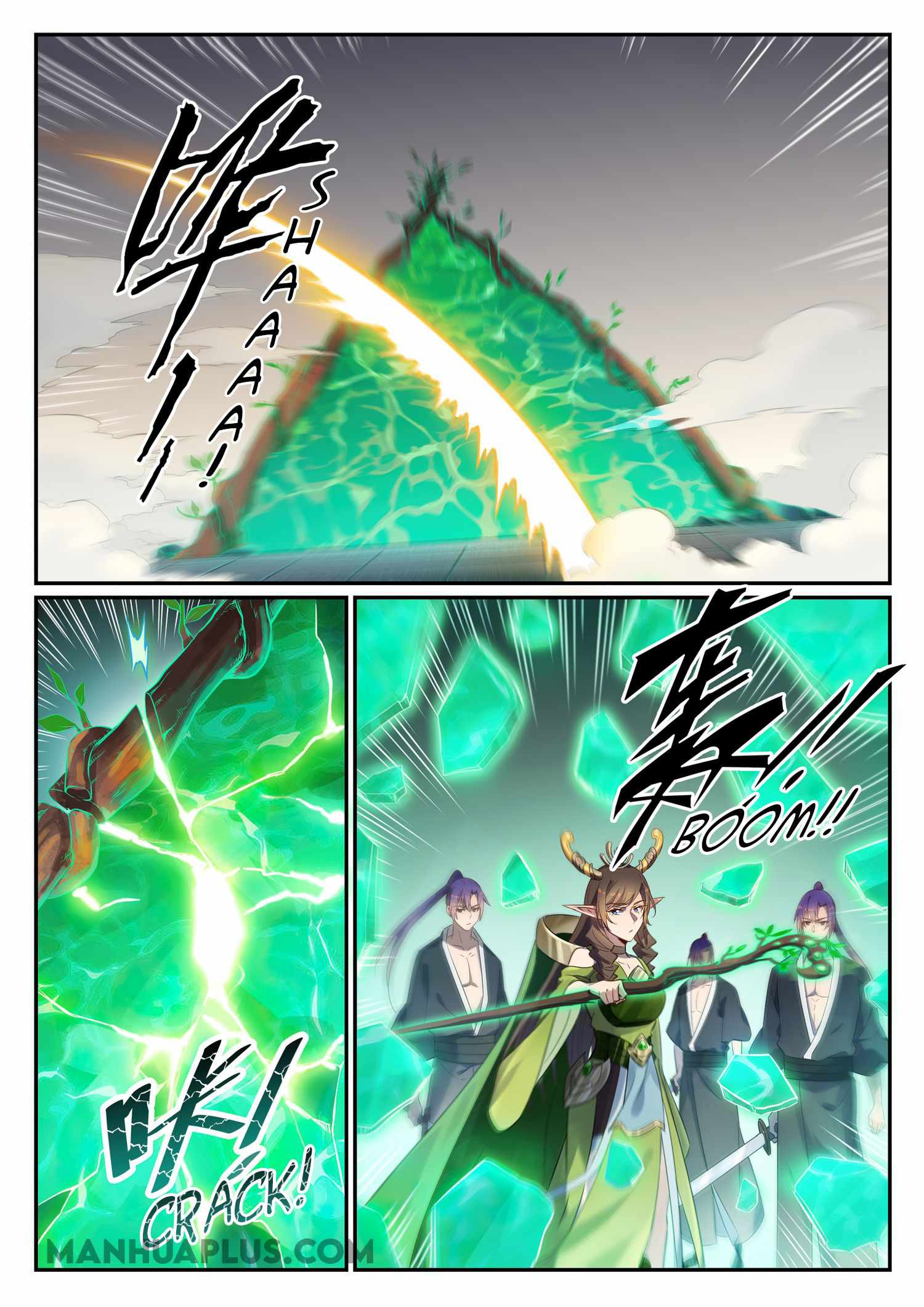 Apotheosis - chapter-674 - Page 3