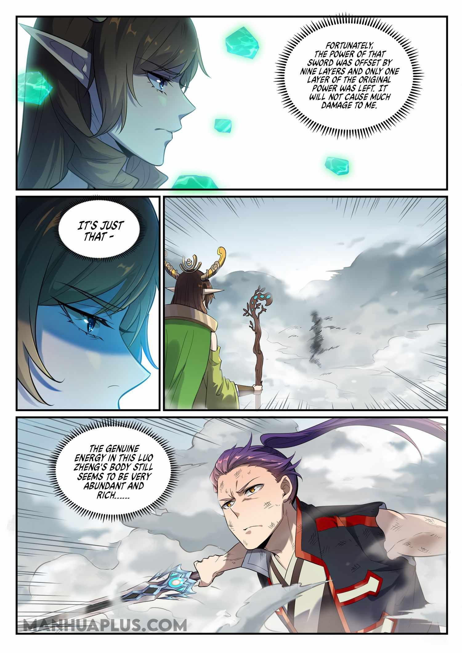 Apotheosis - chapter-674 - Page 4