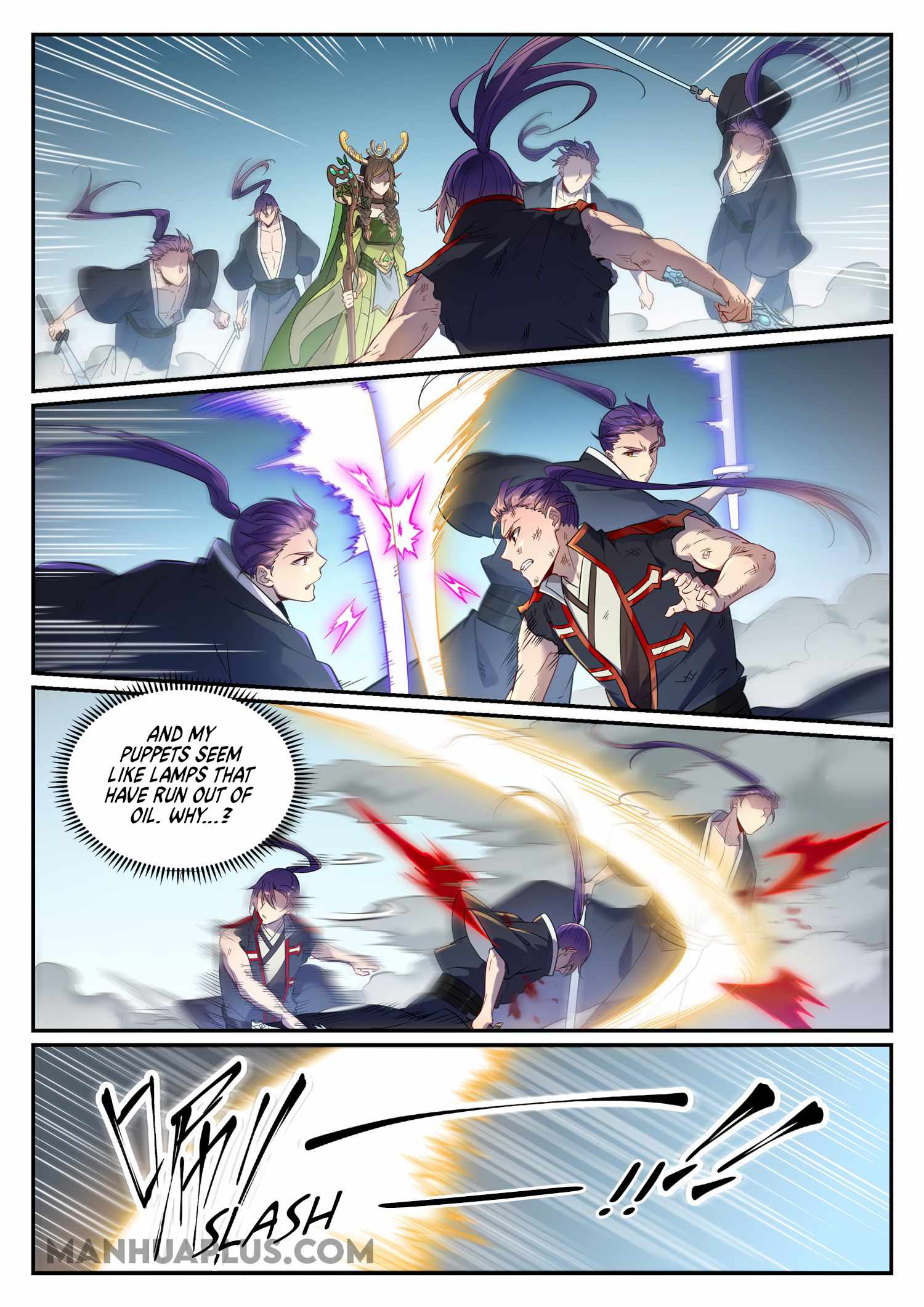 Apotheosis - chapter-674 - Page 5