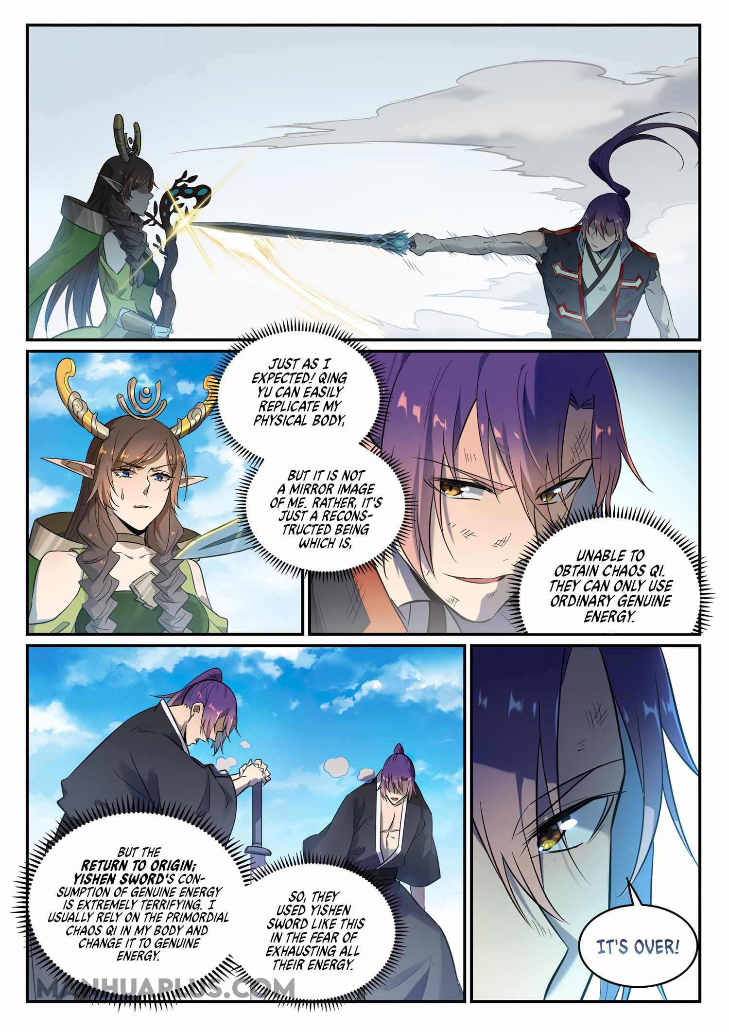 Apotheosis - chapter-674 - Page 6