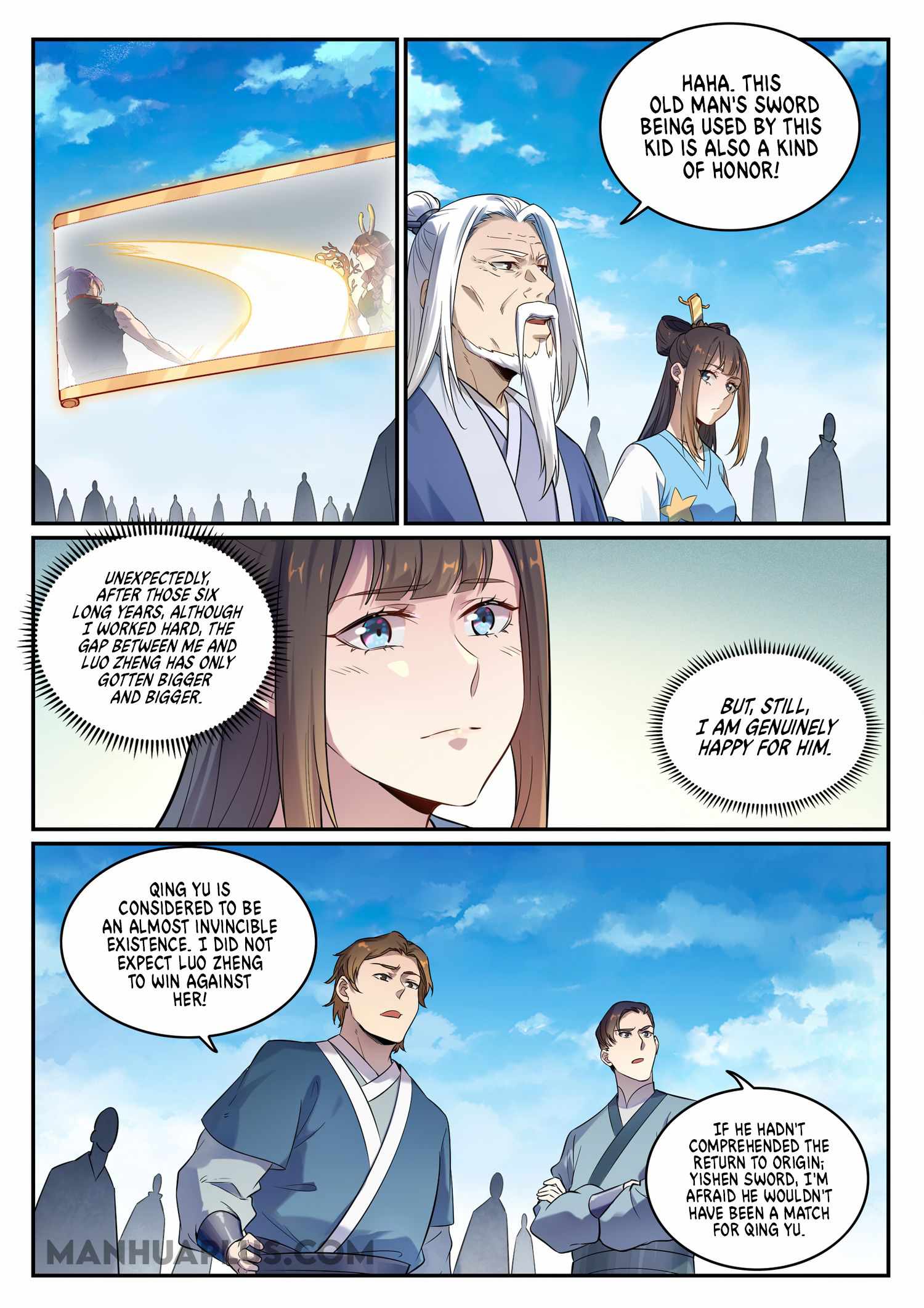 Apotheosis - chapter-674 - Page 8