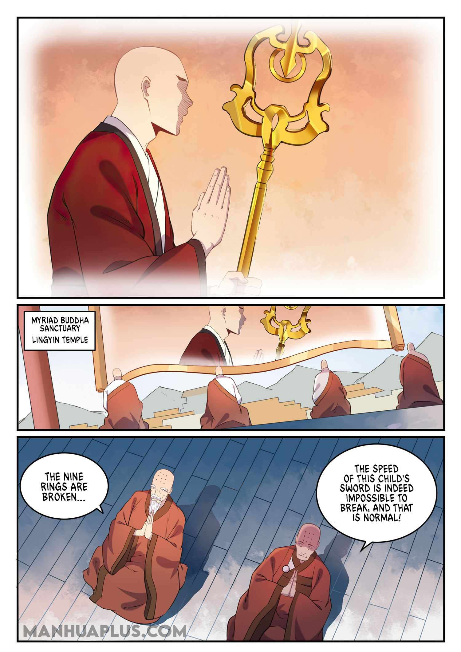 Apotheosis - chapter-675 - Page 10