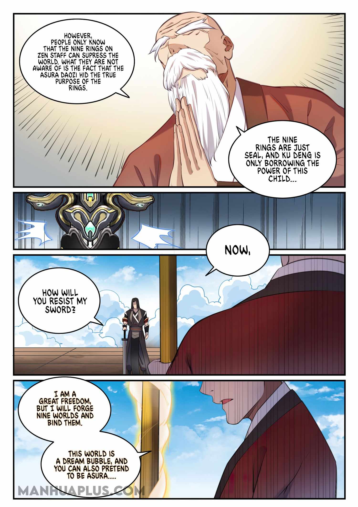 Apotheosis - chapter-675 - Page 11