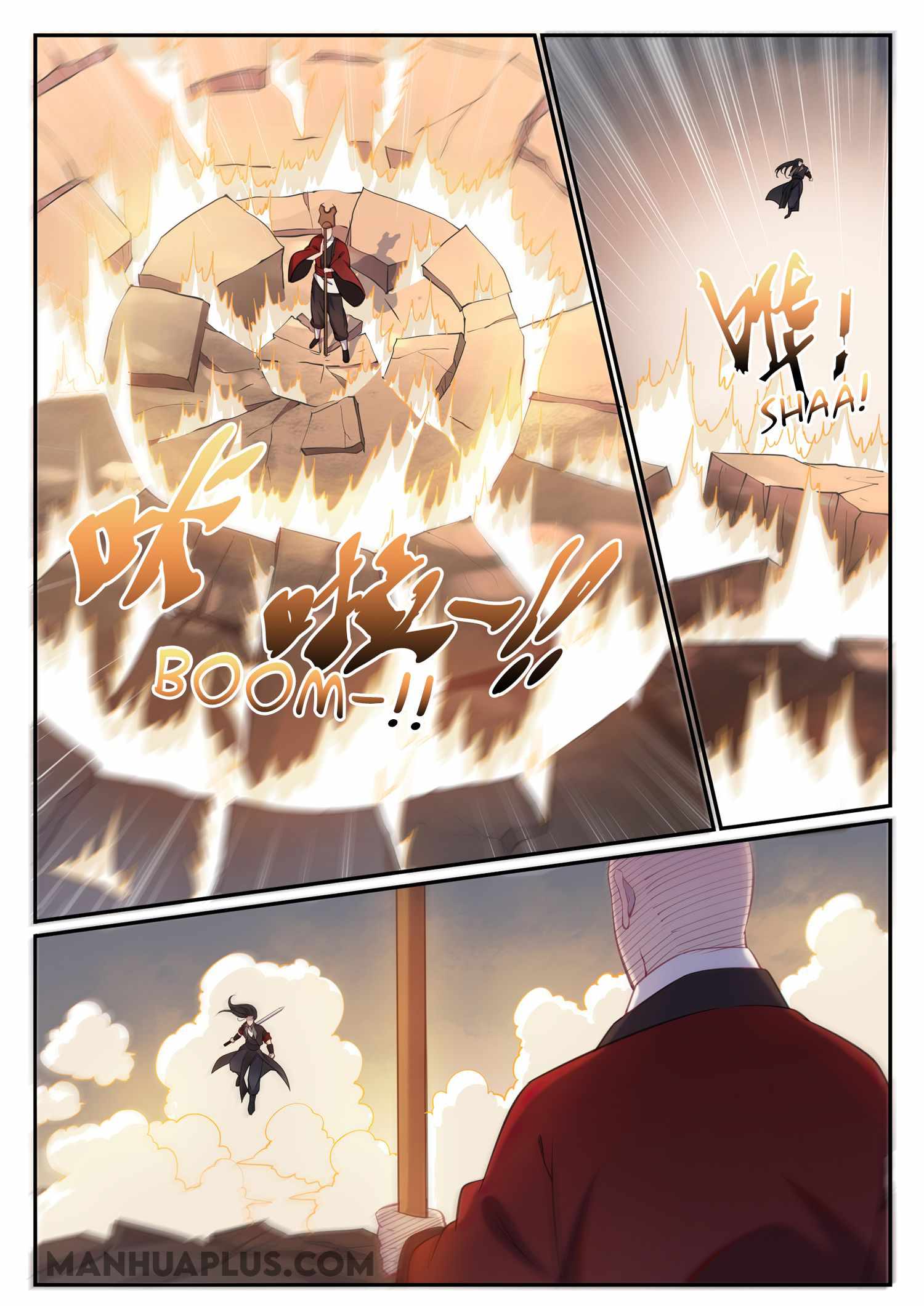 Apotheosis - chapter-675 - Page 14