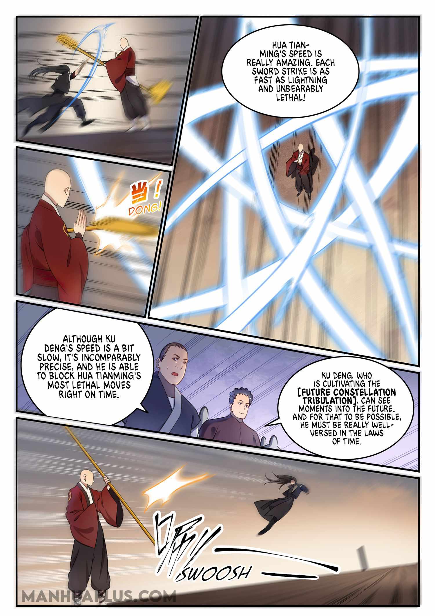 Apotheosis - chapter-675 - Page 3