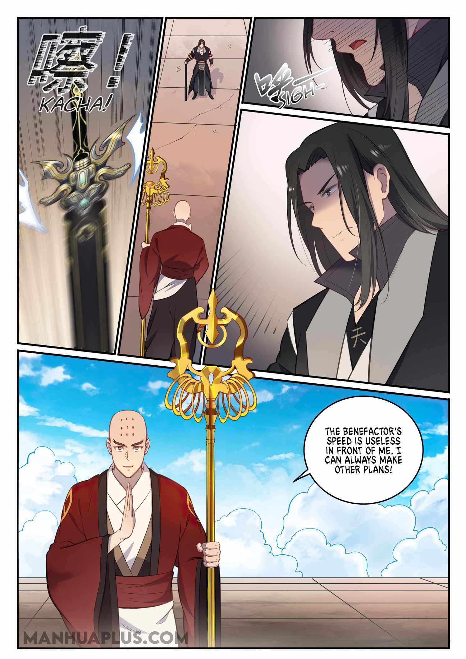 Apotheosis - chapter-675 - Page 4