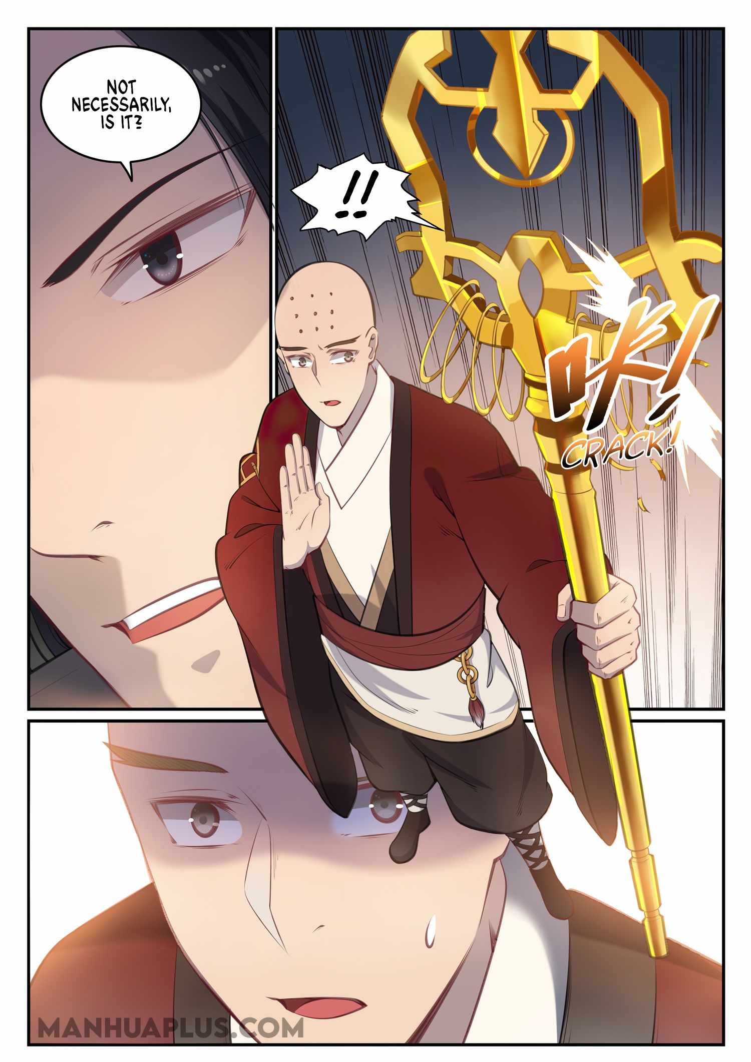 Apotheosis - chapter-675 - Page 5