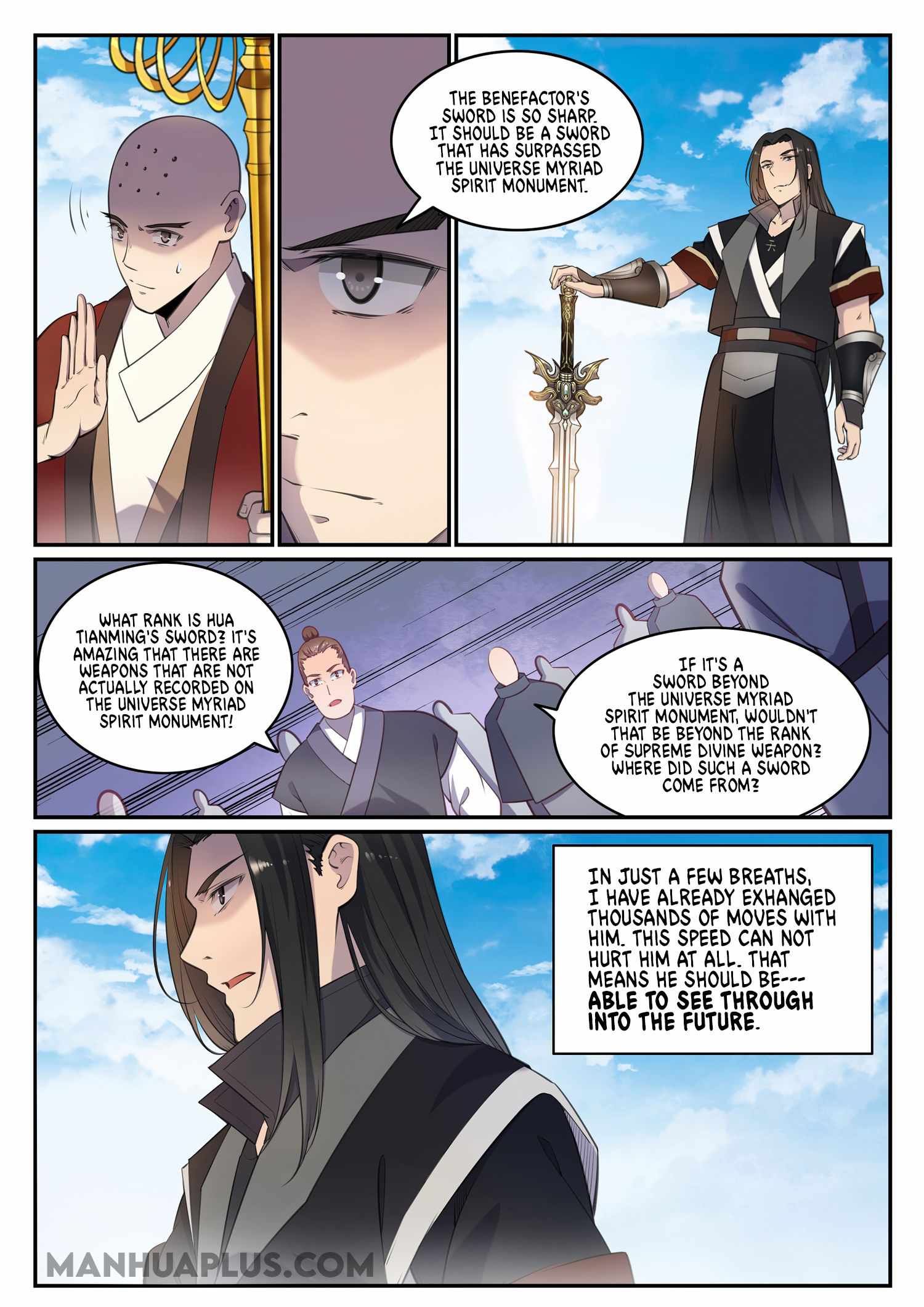 Apotheosis - chapter-675 - Page 6