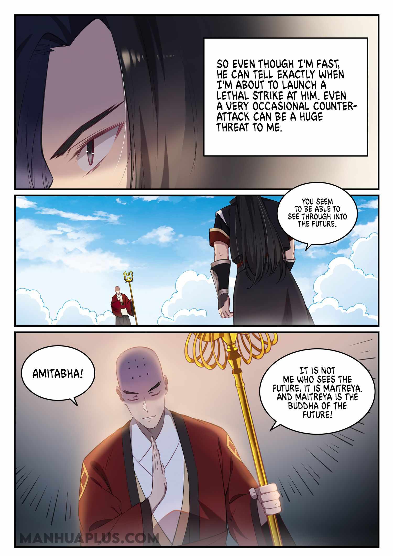 Apotheosis - chapter-675 - Page 7