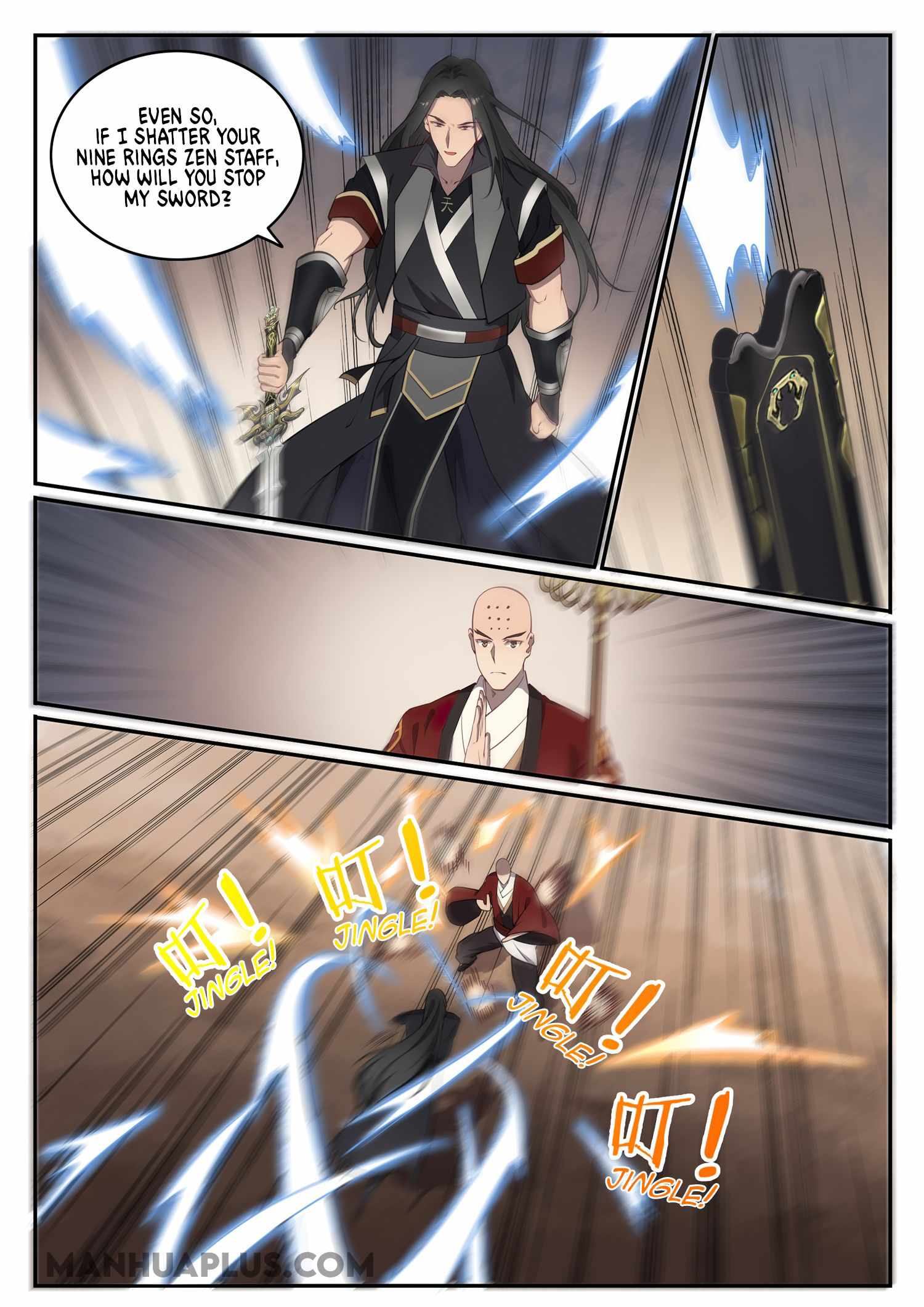 Apotheosis - chapter-675 - Page 8