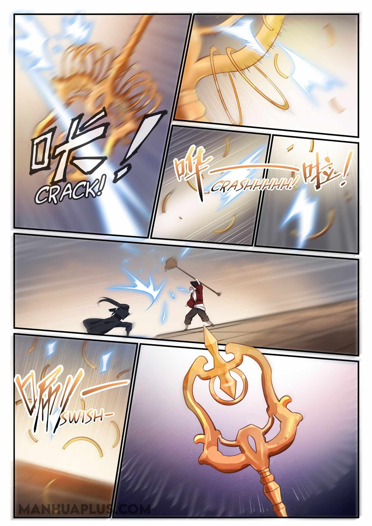 Apotheosis - chapter-675 - Page 9