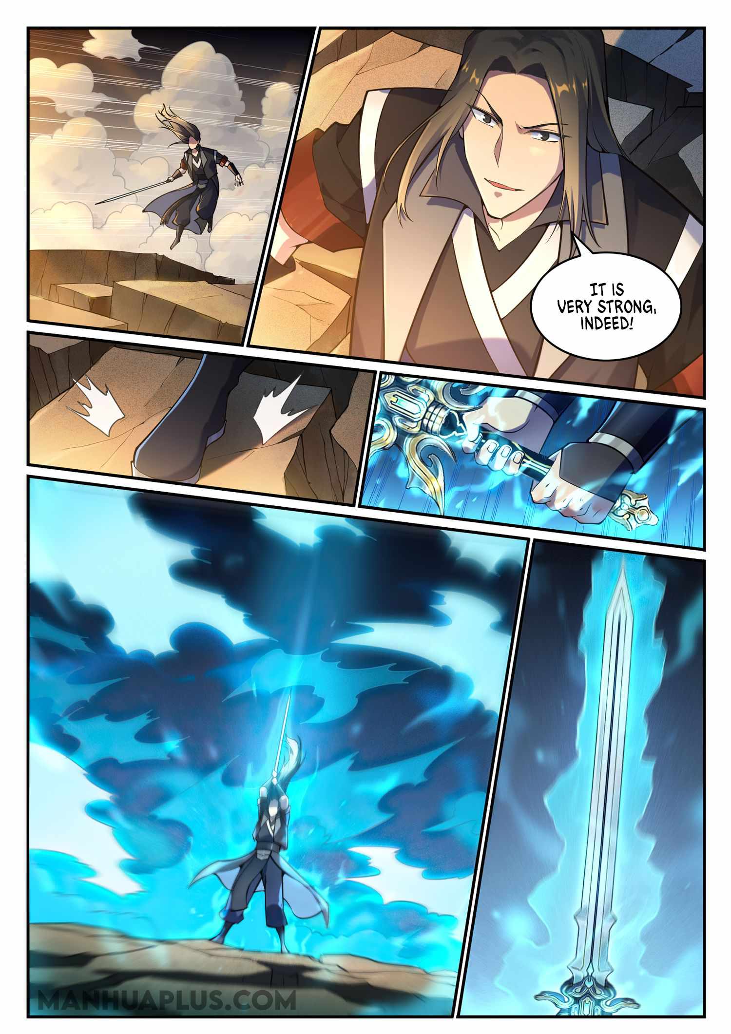 Apotheosis - chapter-676 - Page 10