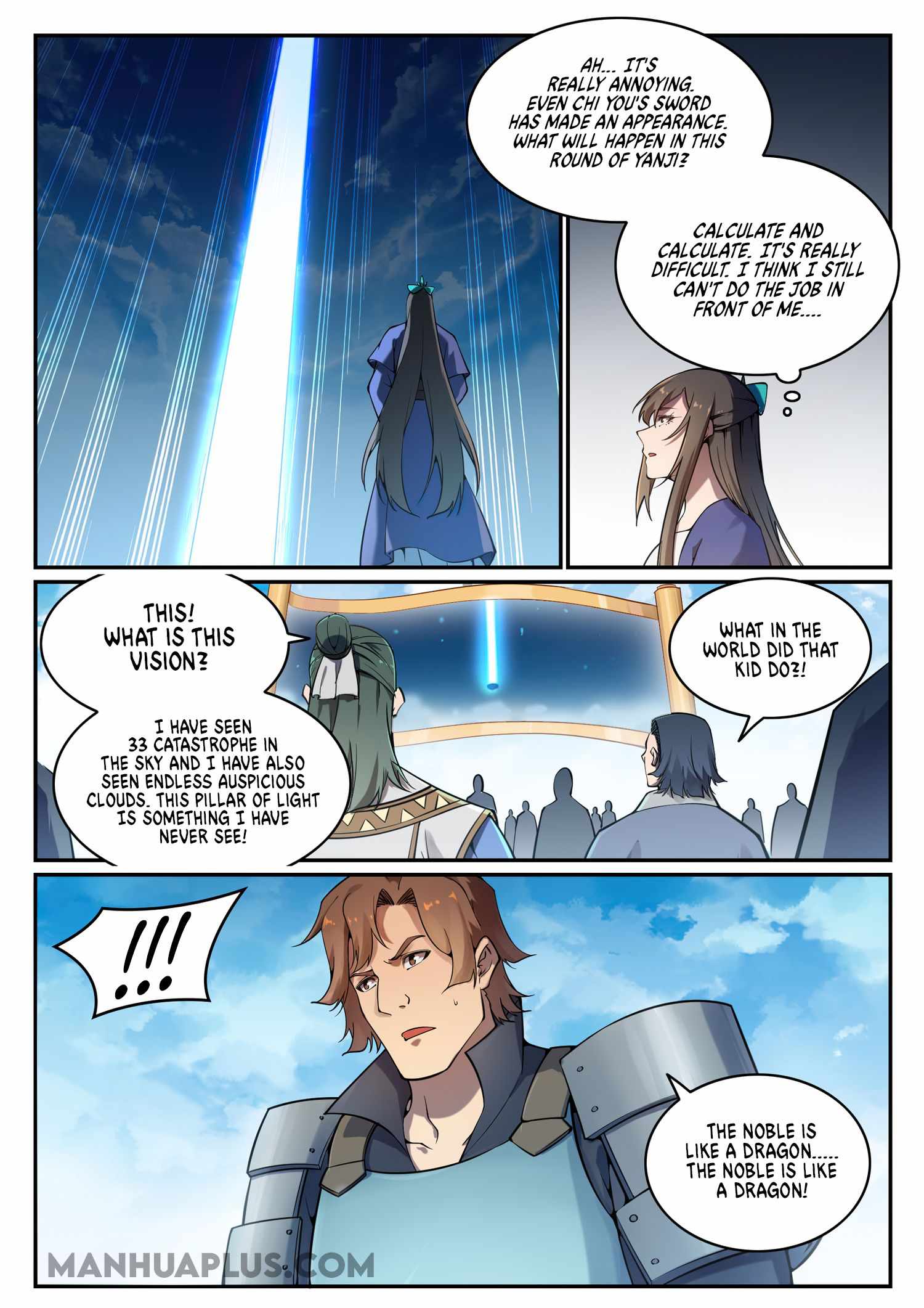 Apotheosis - chapter-676 - Page 14