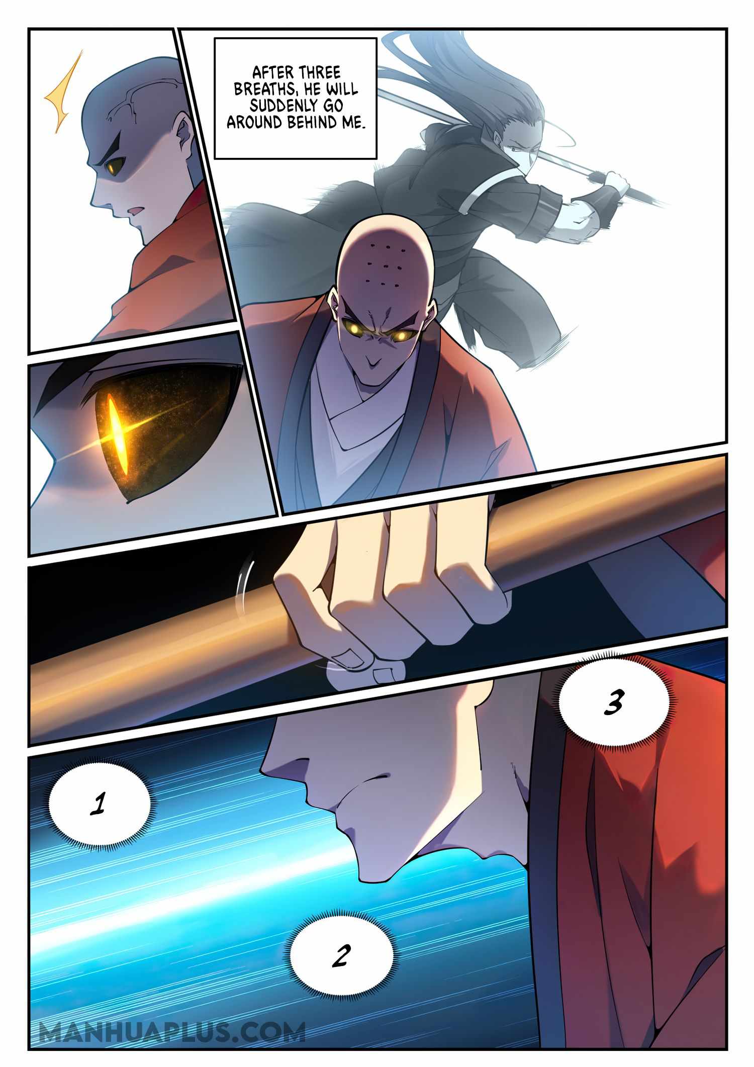Apotheosis - chapter-676 - Page 3