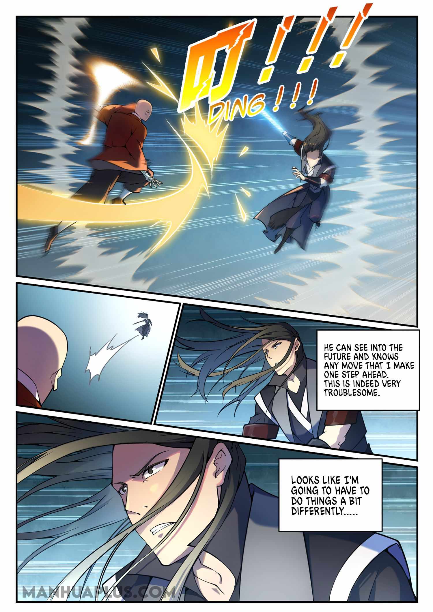 Apotheosis - chapter-676 - Page 4