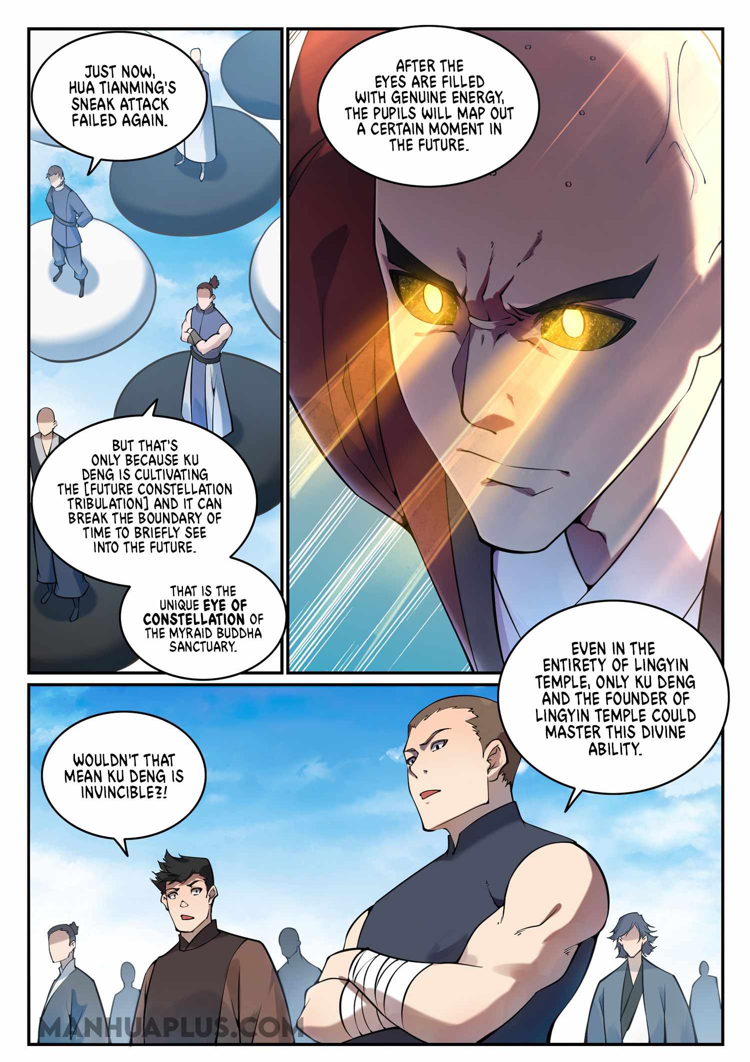 Apotheosis - chapter-676 - Page 5