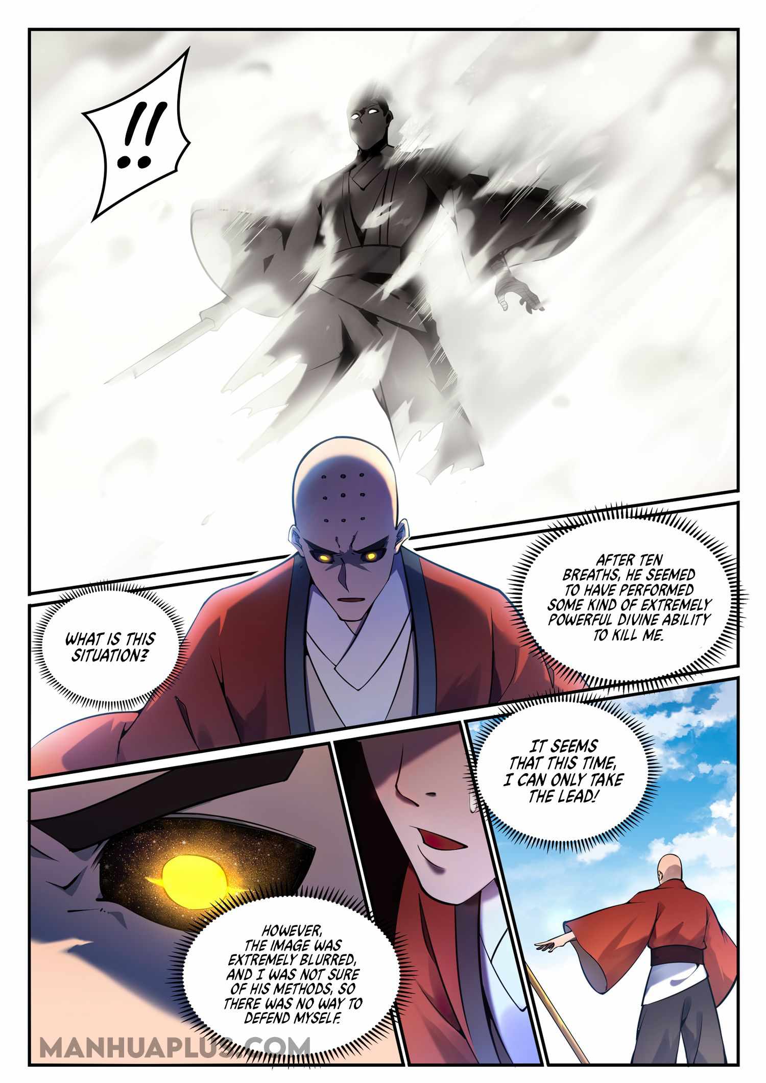 Apotheosis - chapter-676 - Page 7