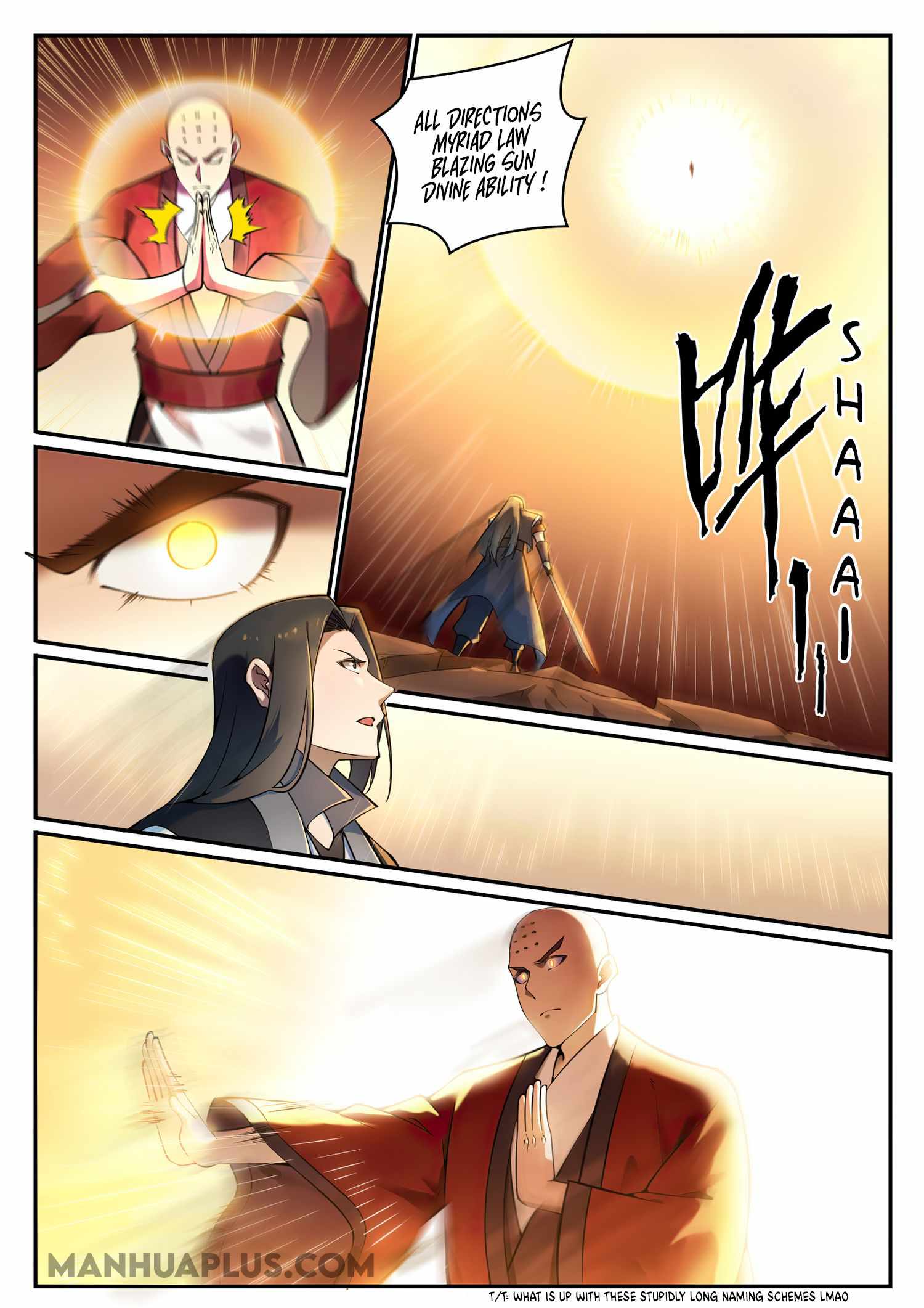 Apotheosis - chapter-676 - Page 8
