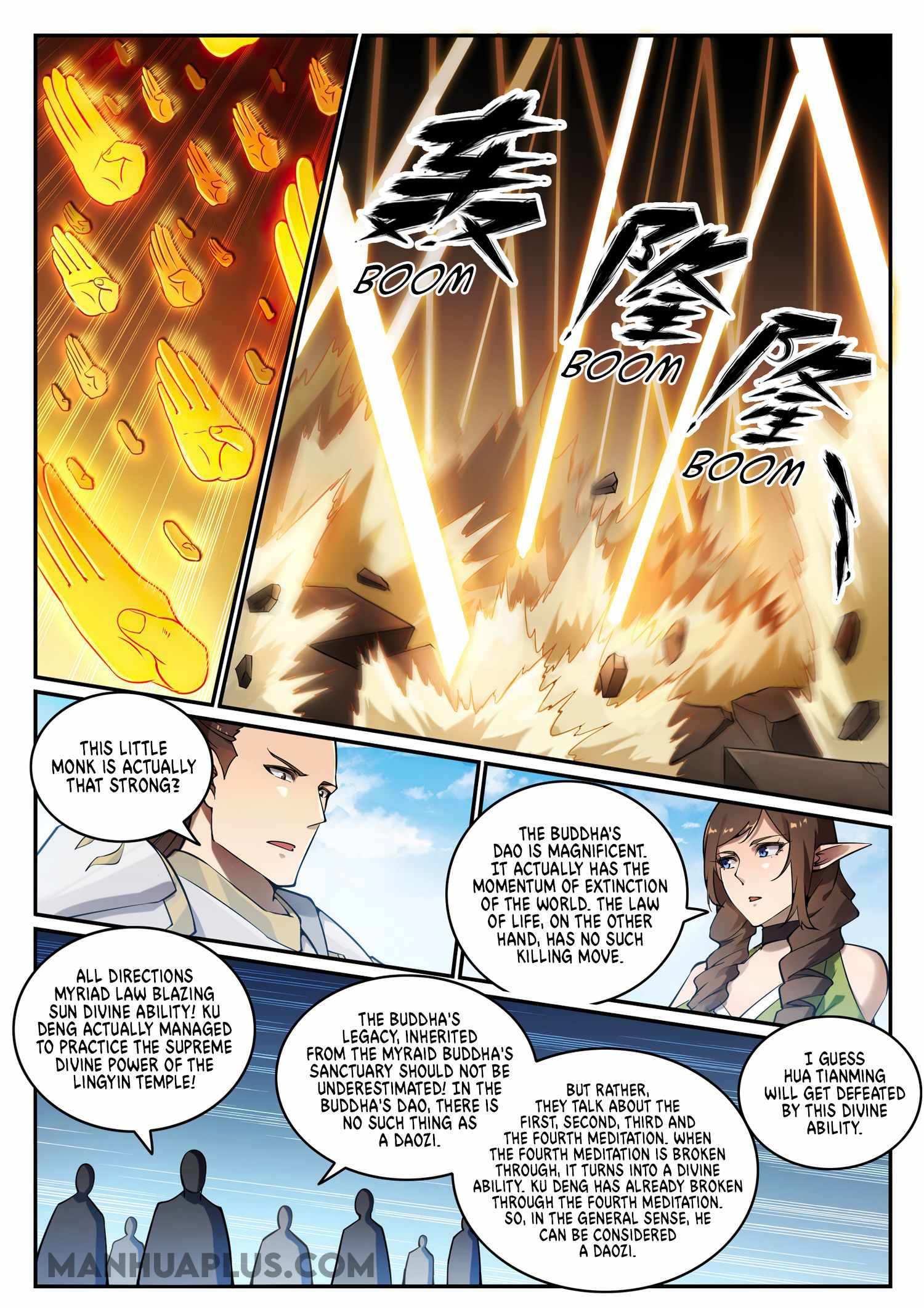 Apotheosis - chapter-676 - Page 9