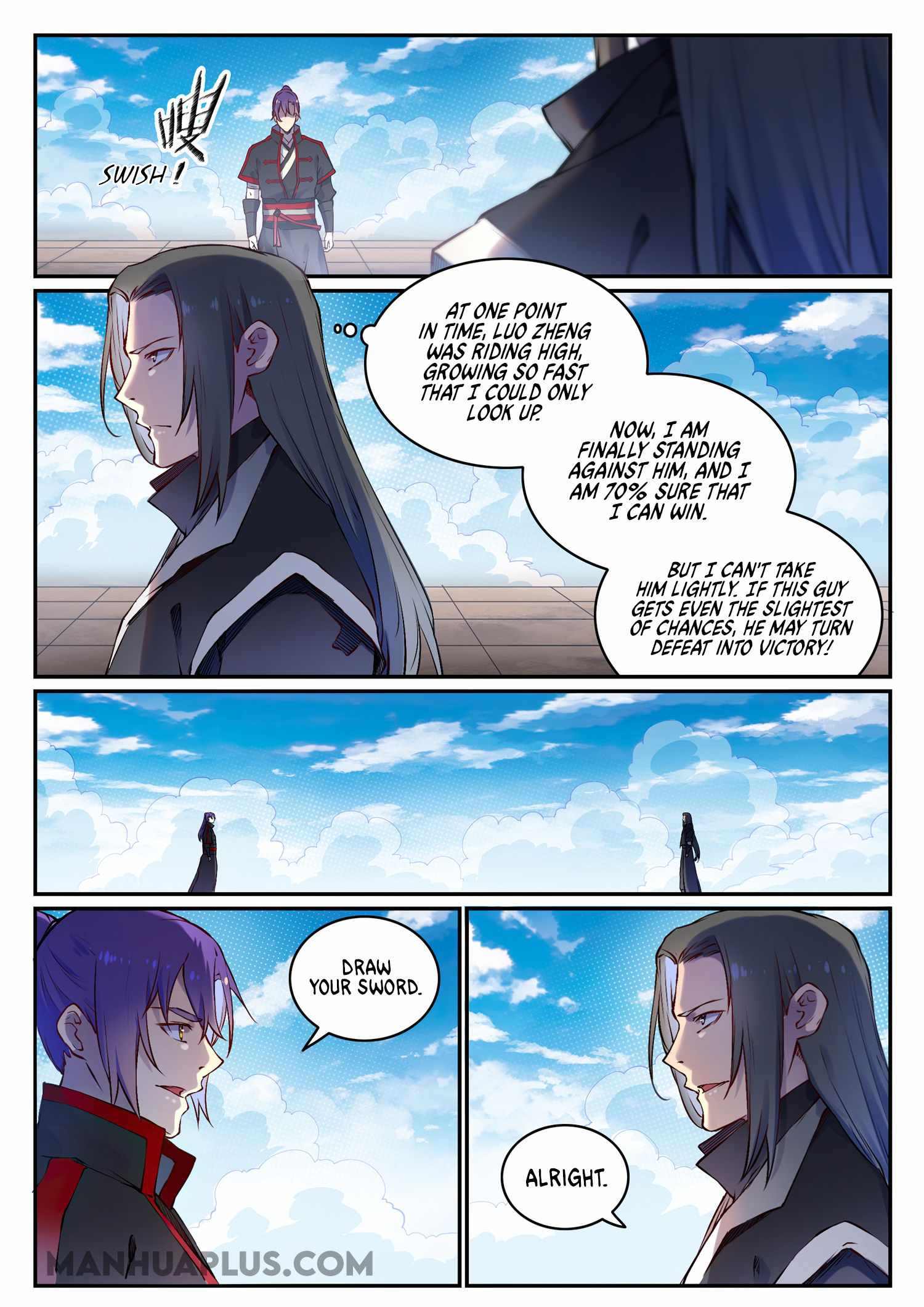 Apotheosis - chapter-677 - Page 10