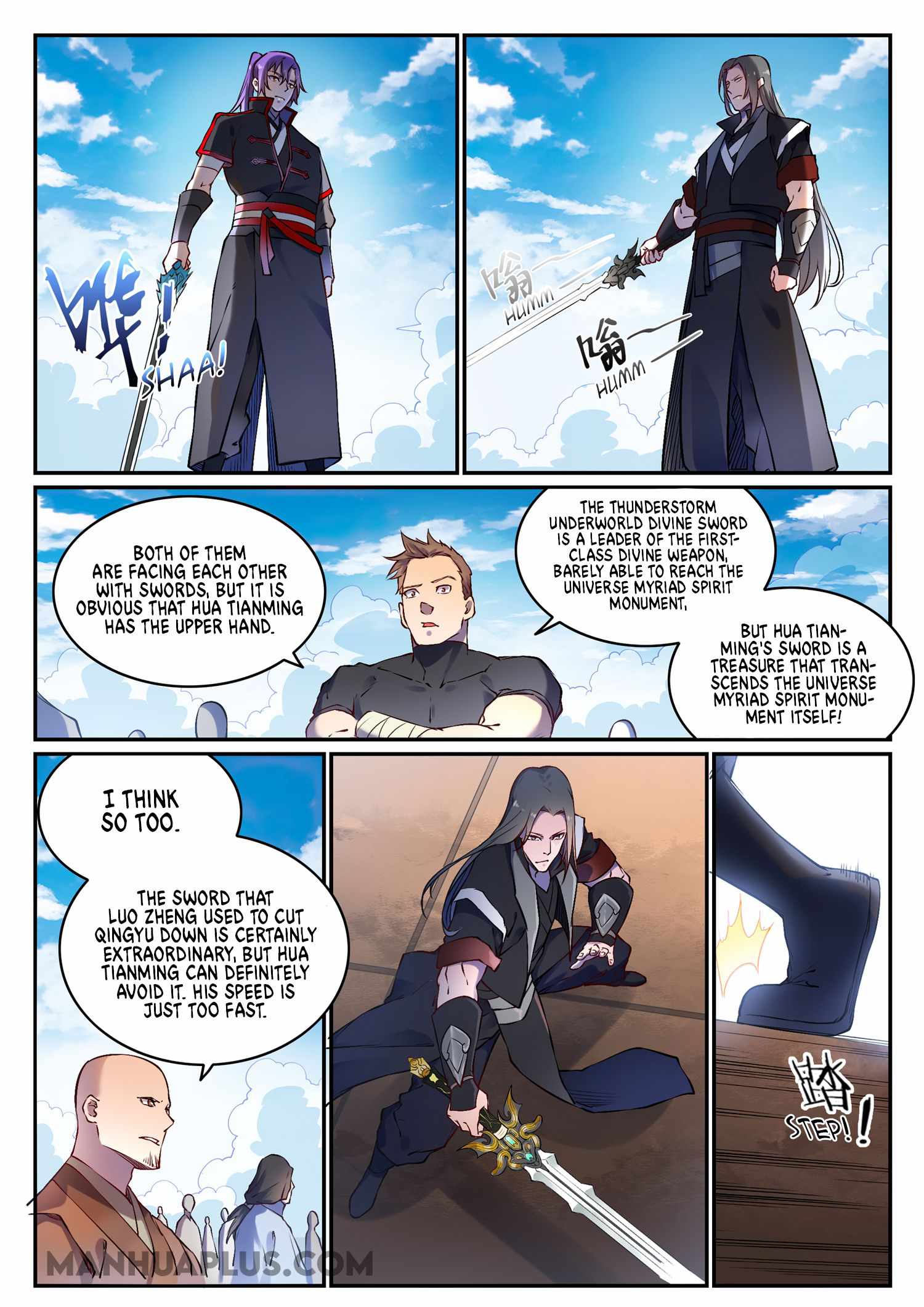 Apotheosis - chapter-677 - Page 11