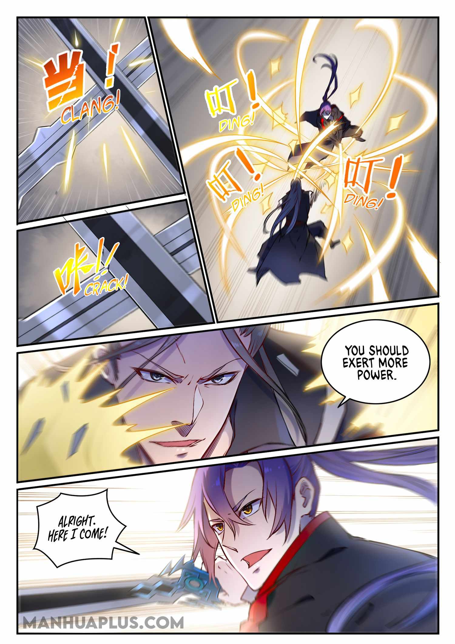 Apotheosis - chapter-677 - Page 14