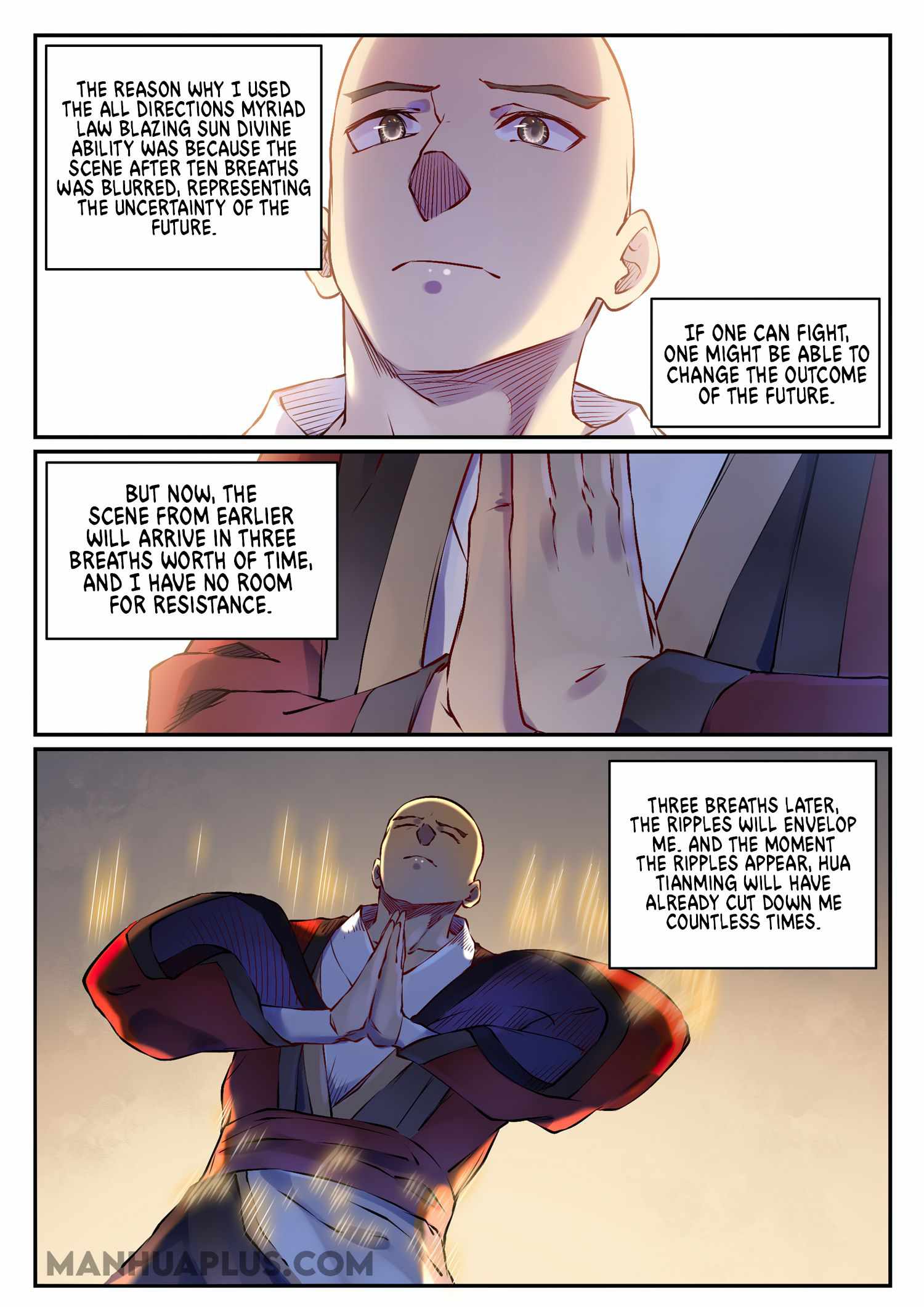 Apotheosis - chapter-677 - Page 3