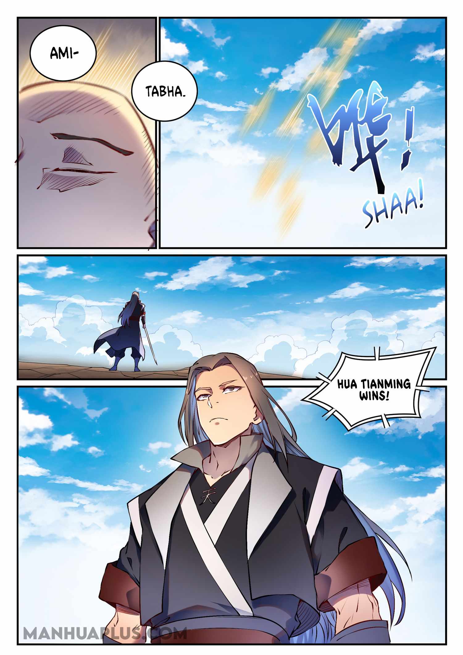 Apotheosis - chapter-677 - Page 4