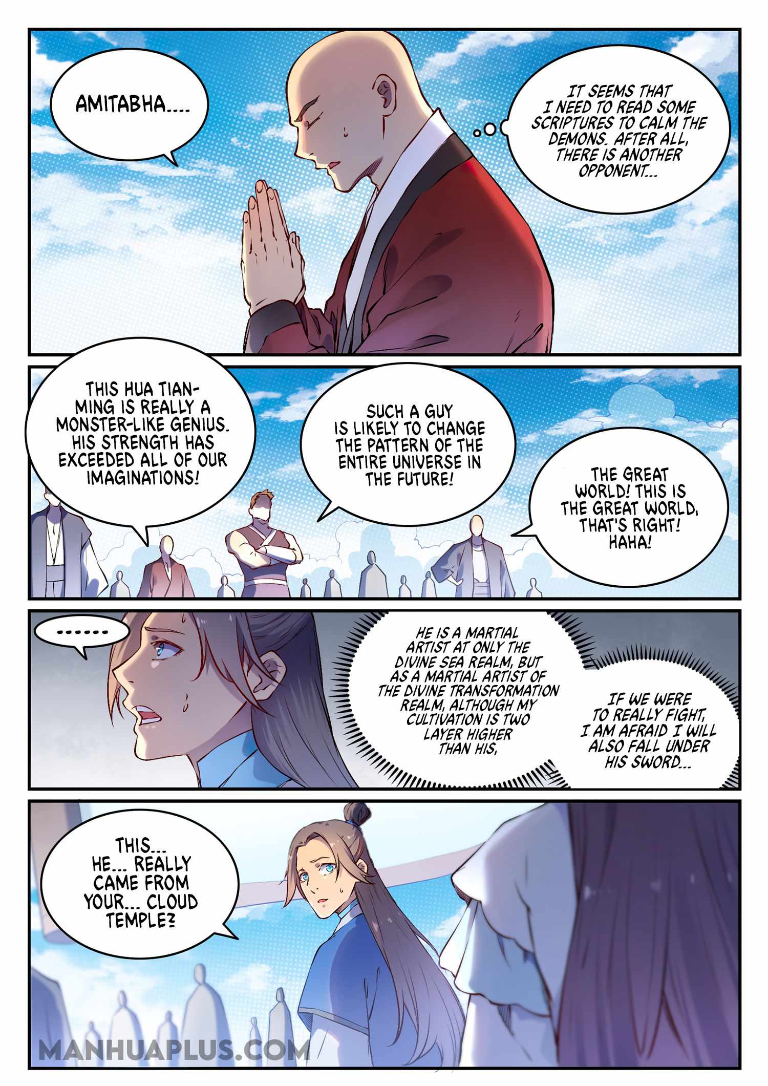 Apotheosis - chapter-677 - Page 6