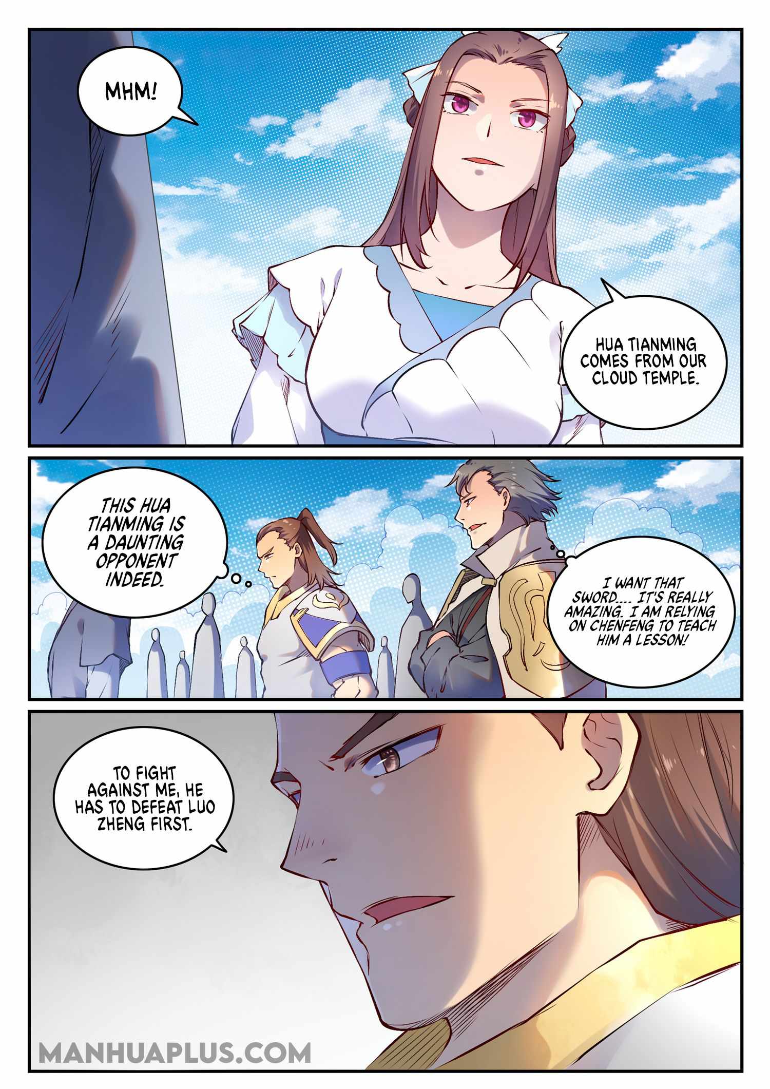 Apotheosis - chapter-677 - Page 7