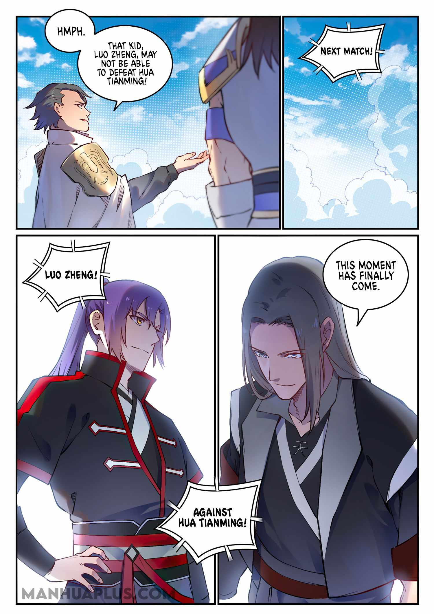 Apotheosis - chapter-677 - Page 8