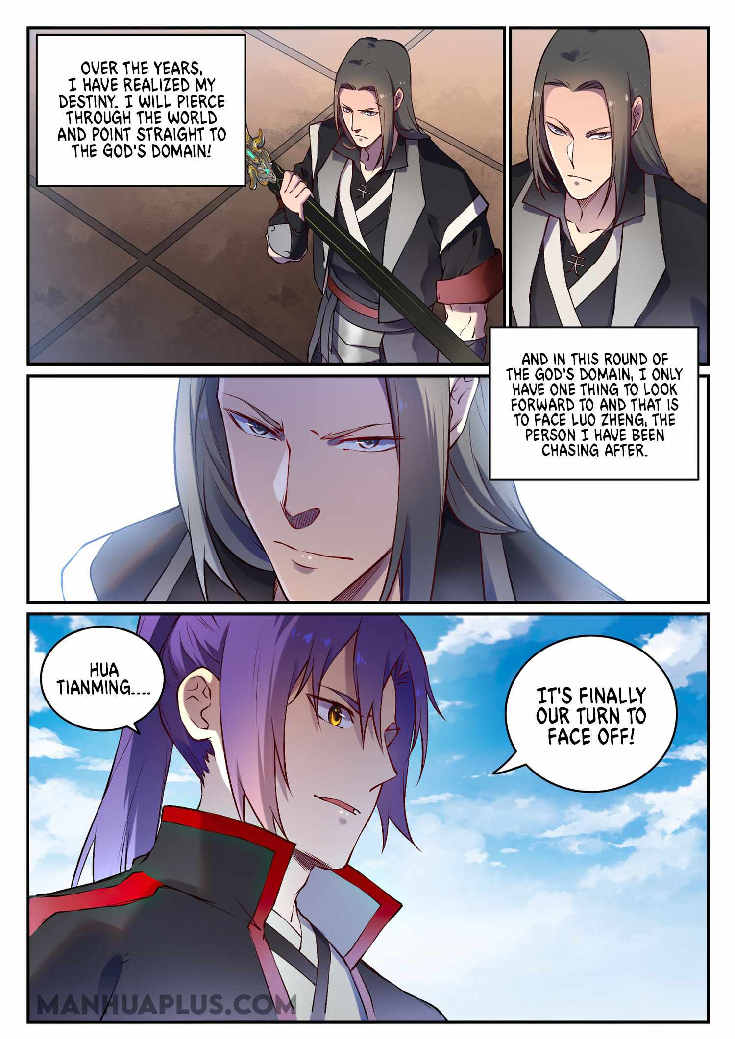 Apotheosis - chapter-677 - Page 9