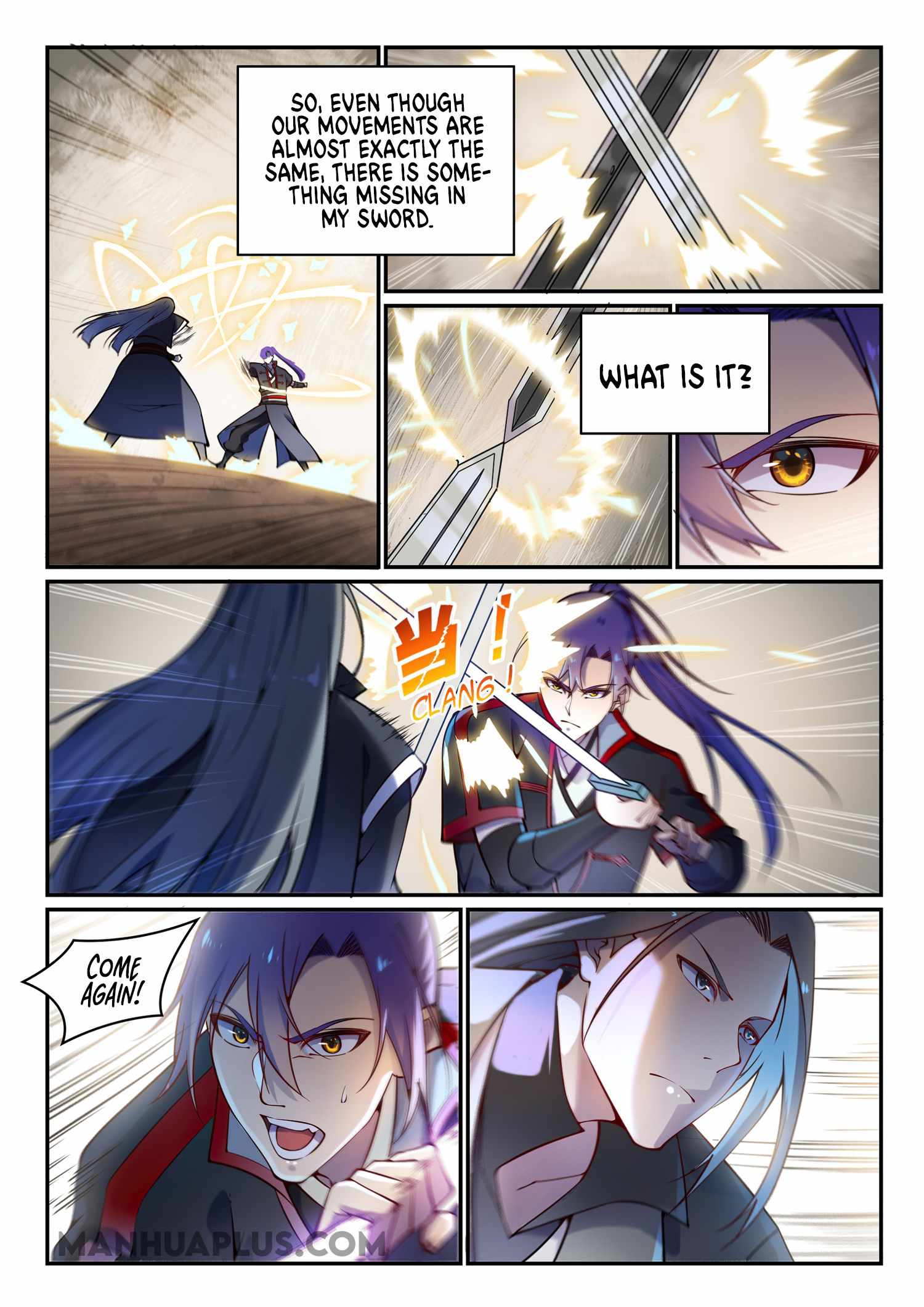 Apotheosis - chapter-678 - Page 10