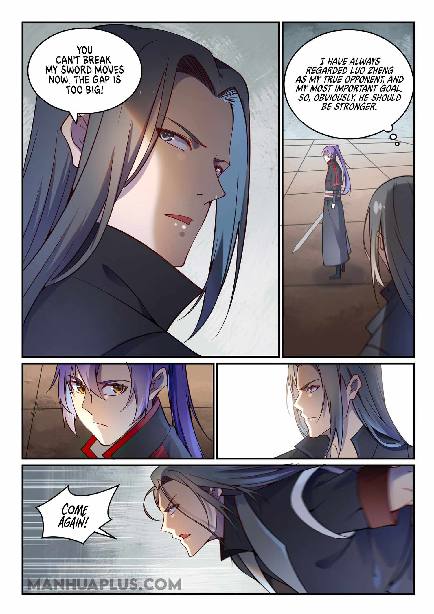 Apotheosis - chapter-678 - Page 12
